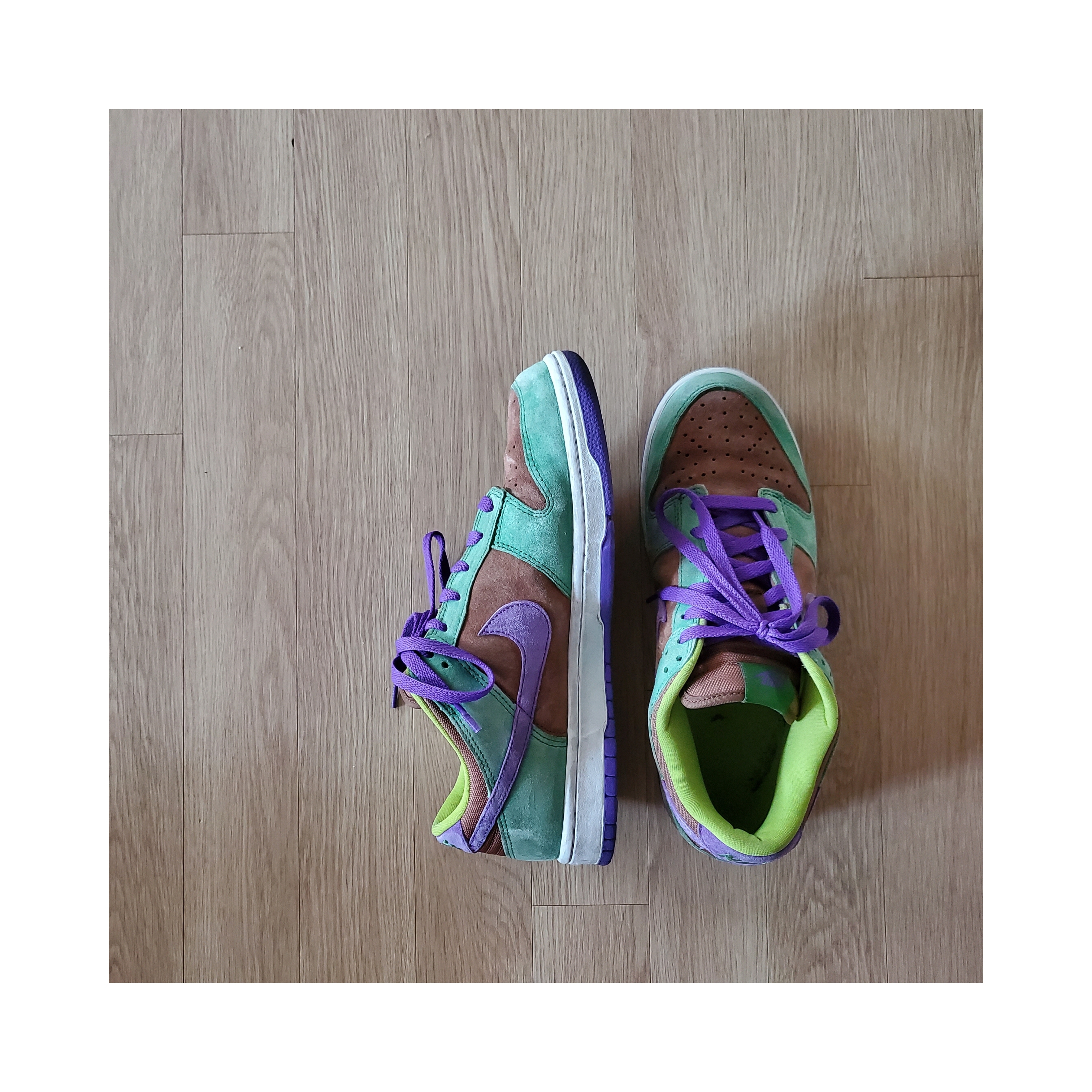 Nike Dunk Low SP Veneer 착용 스타일