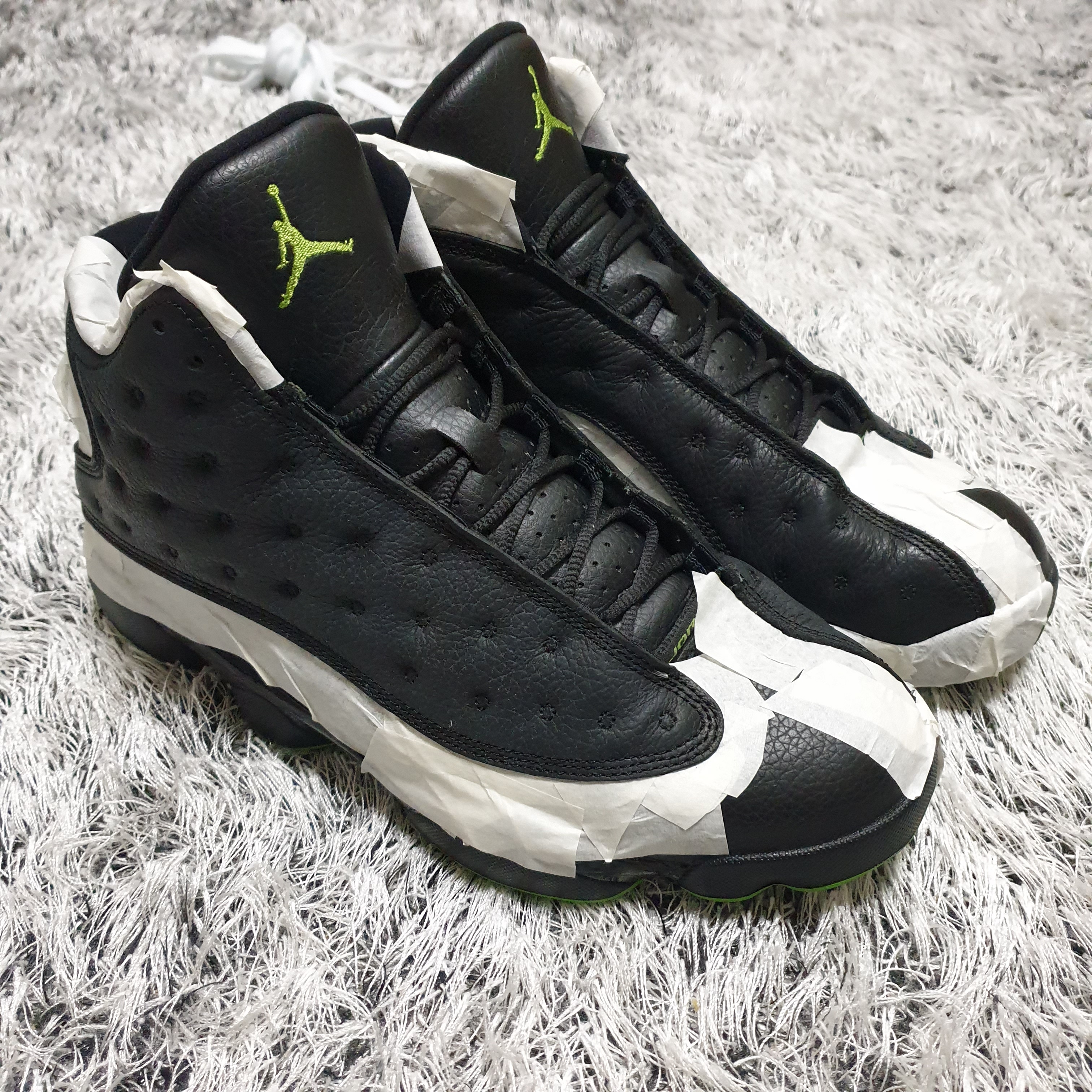 Jordan 13 Retro Altitude 2017 착용 스타일 - 1