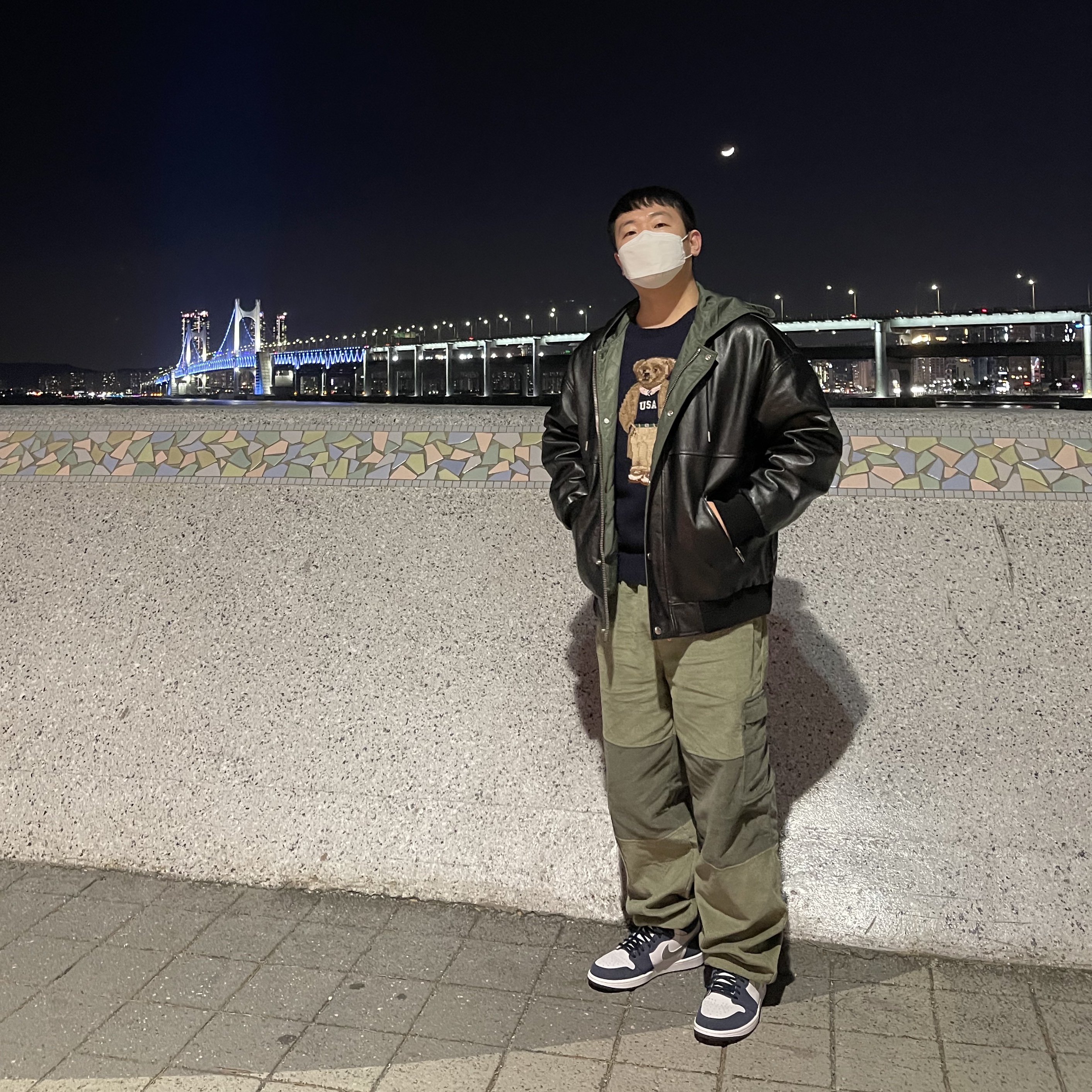 Jordan 1 Retro High OG CO.JP Midnight Navy 착용 스타일