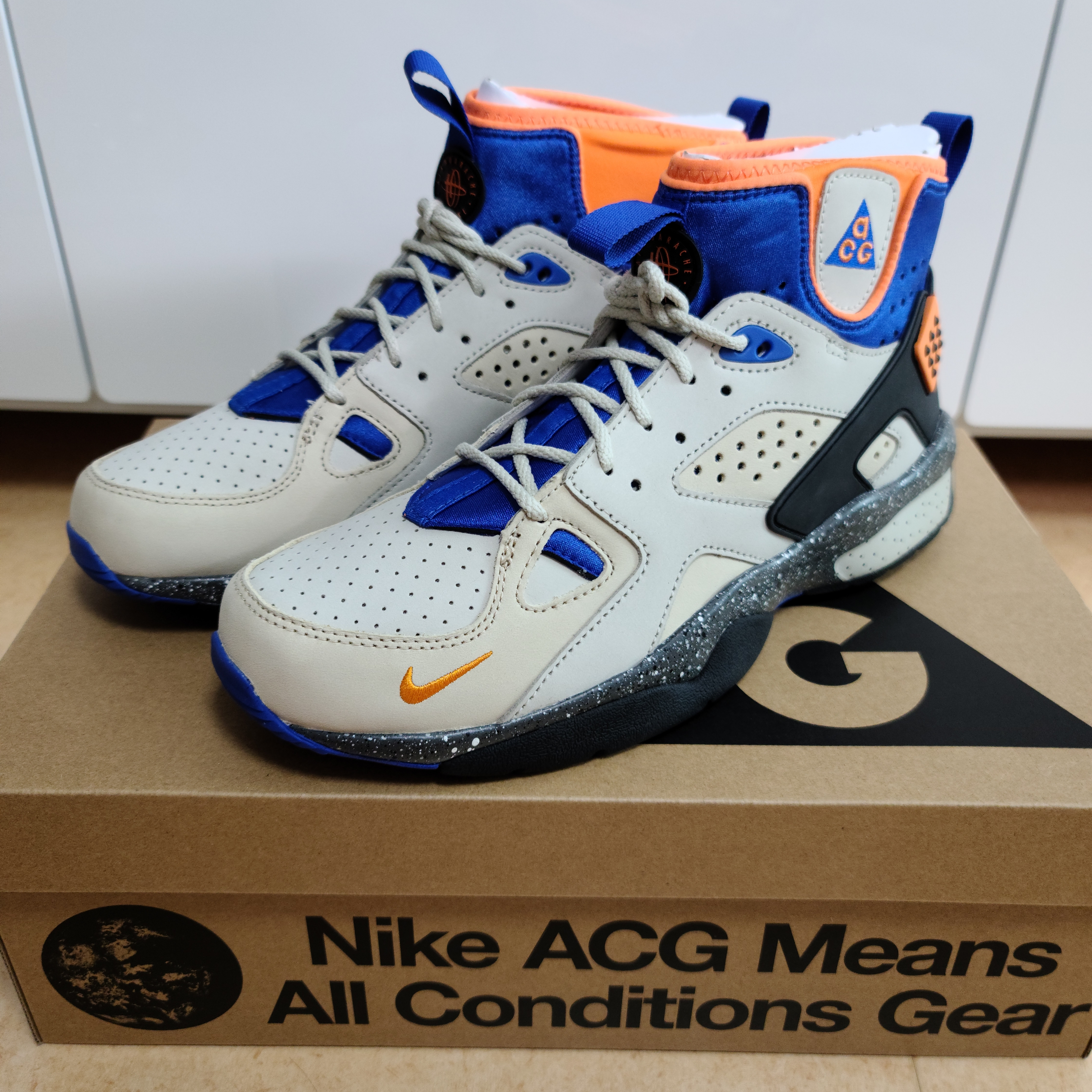 Nike ACG Air Mowabb Rattan Birch 착용 스타일