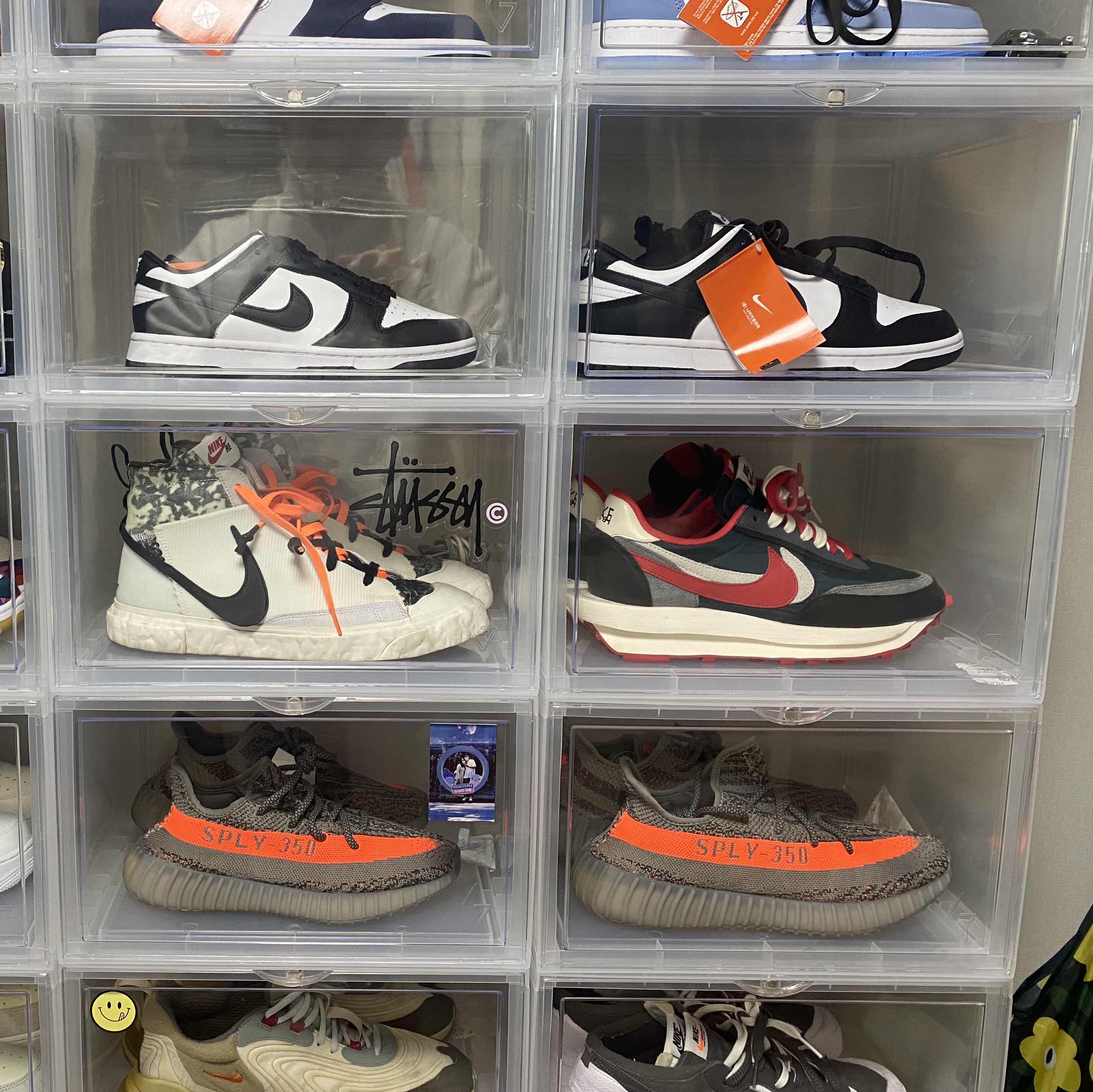 (W) Nike Dunk Low Black, Nike Dunk Low Retro Black 착용 스타일 - 2