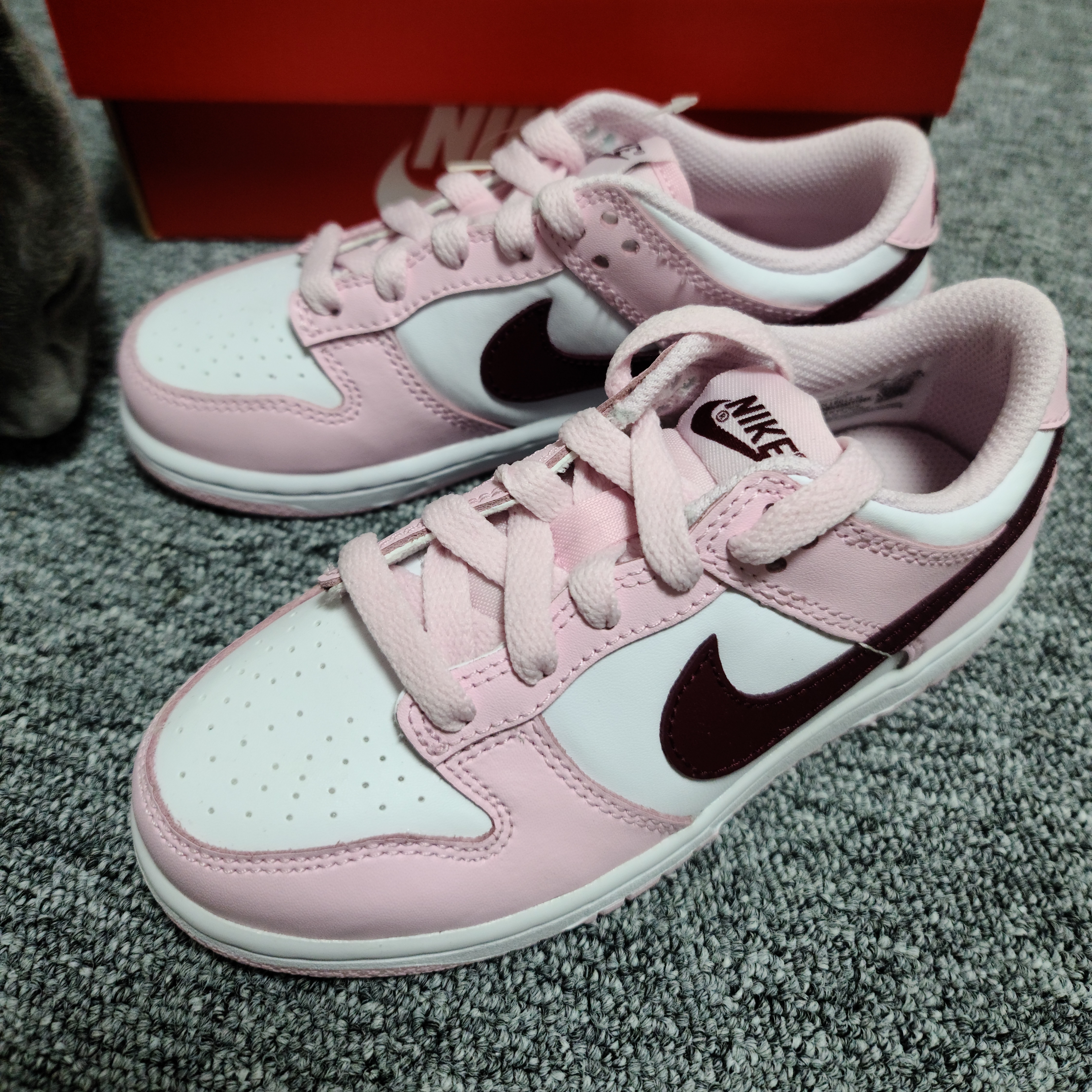 (PS) Nike Dunk Low Pink Foam 착용 스타일