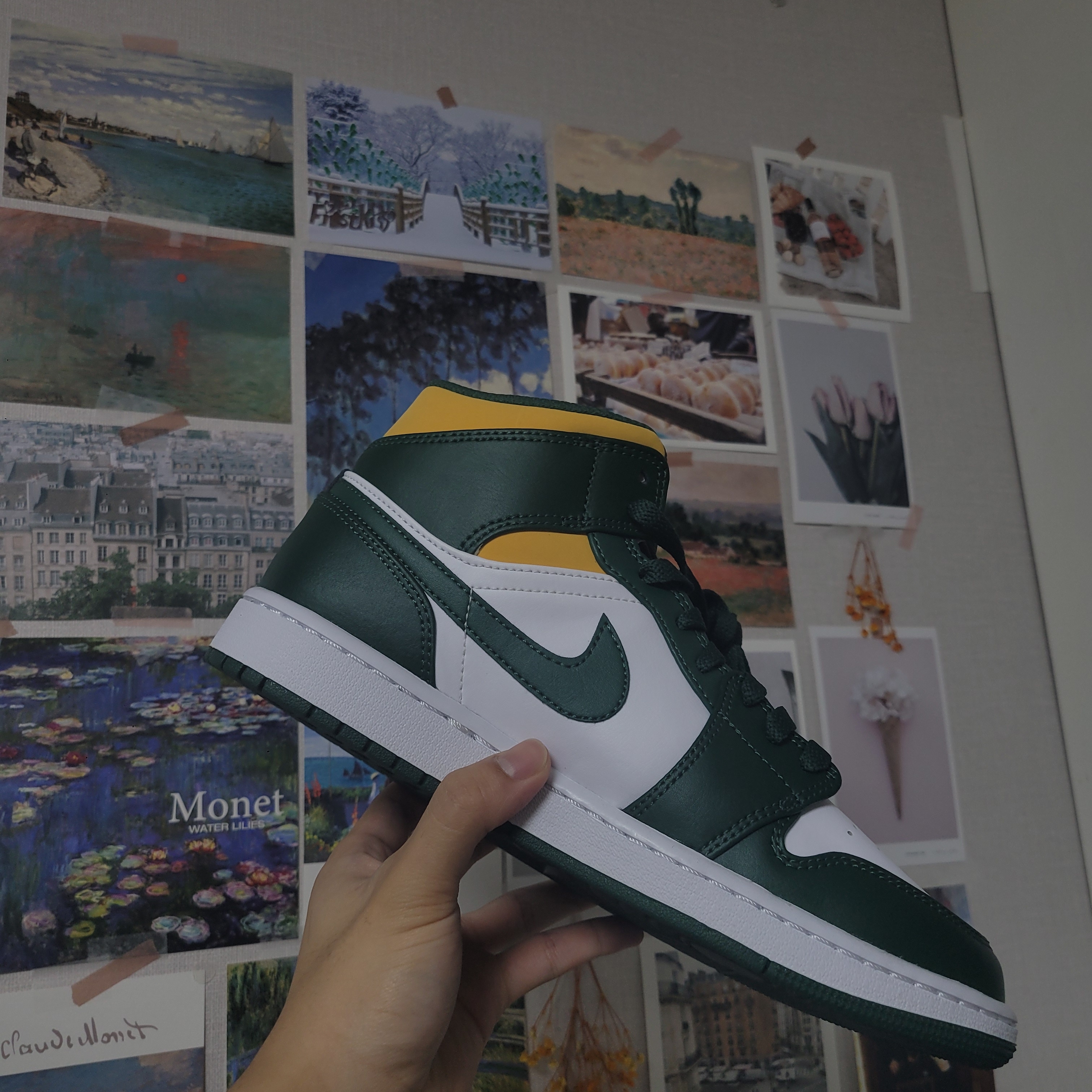 Jordan 1 Mid Sonics 2021 착용 스타일