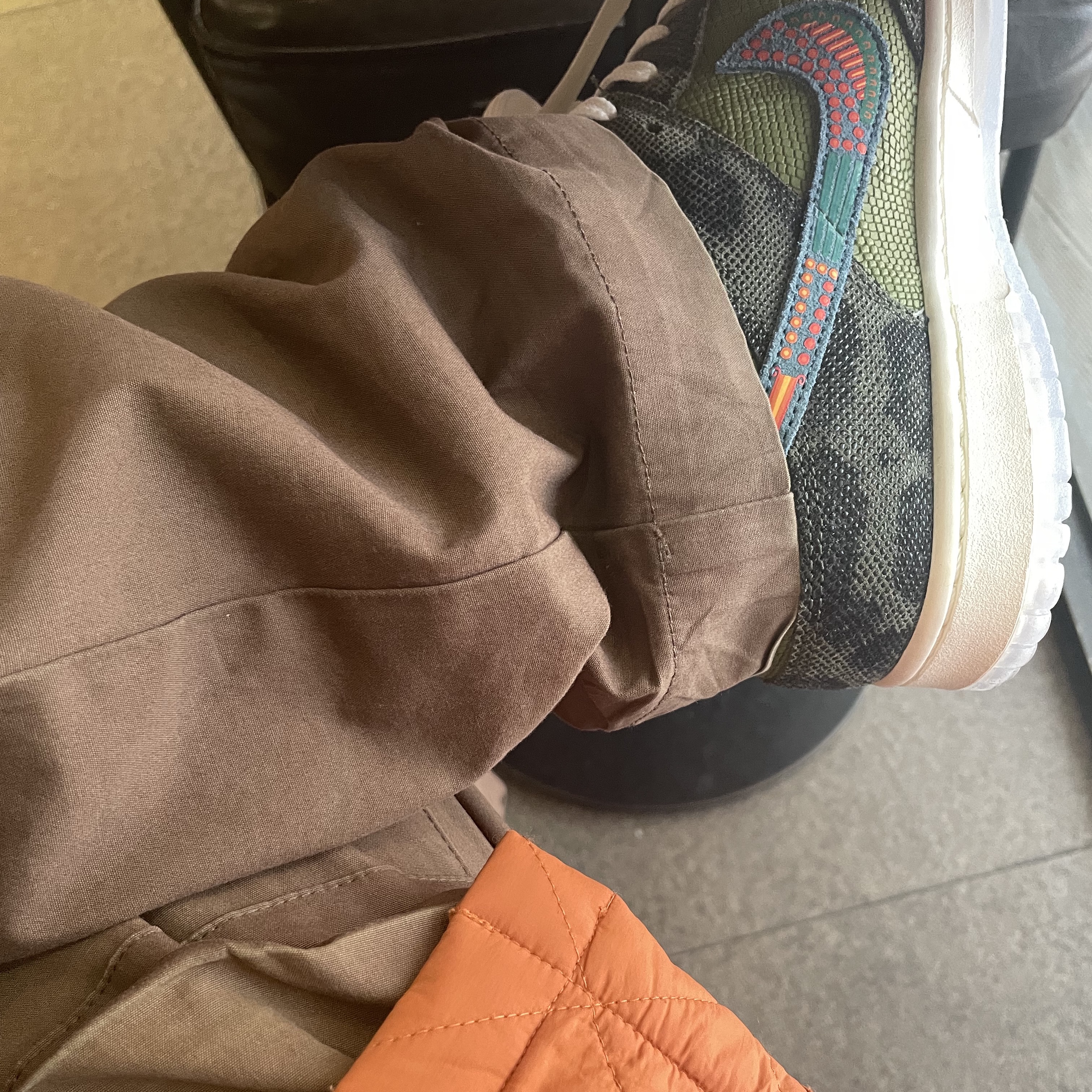 Nike Dunk Low Premium Siempre Familia 착용 스타일