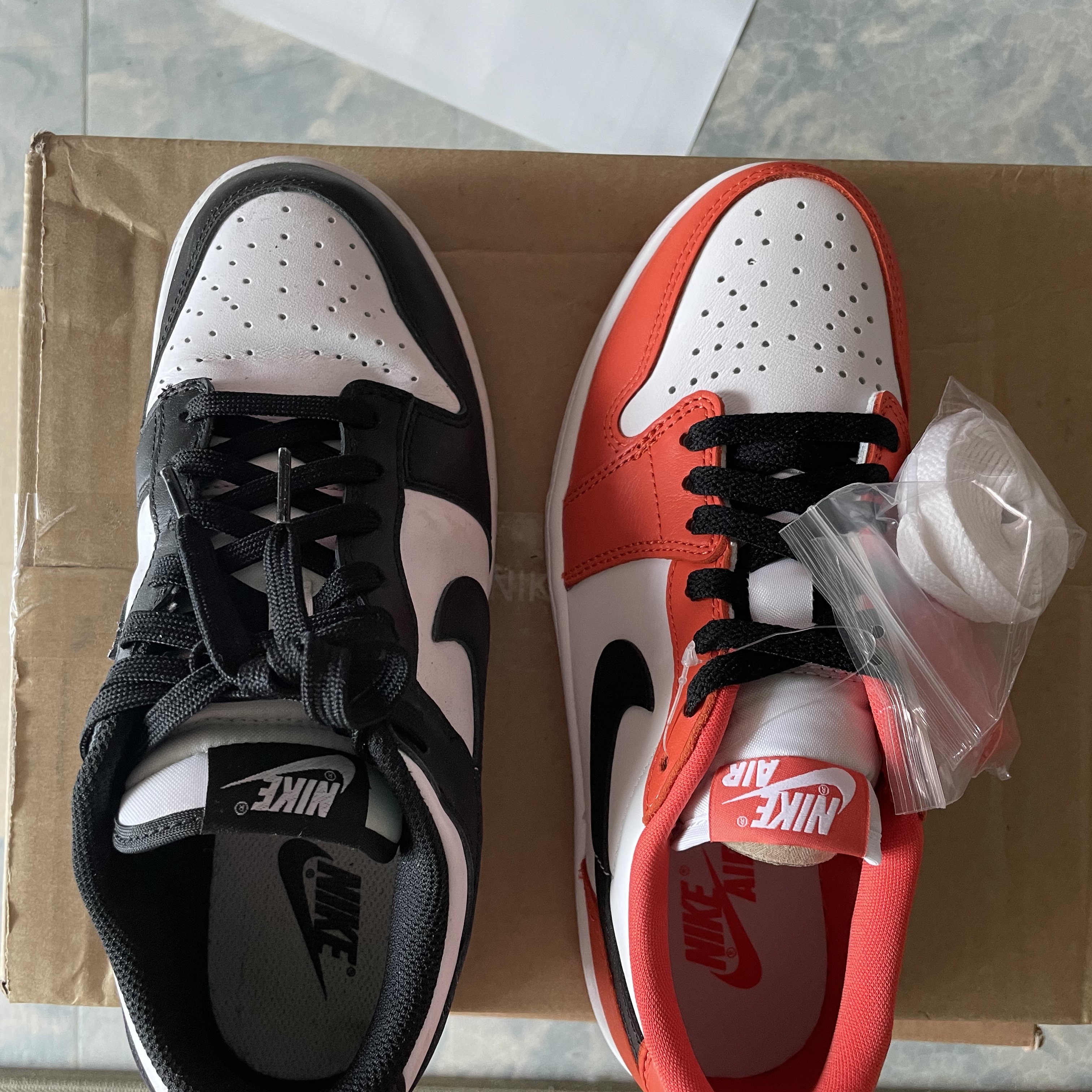 Jordan 1 Low OG Starfish 착용 스타일 - 3
