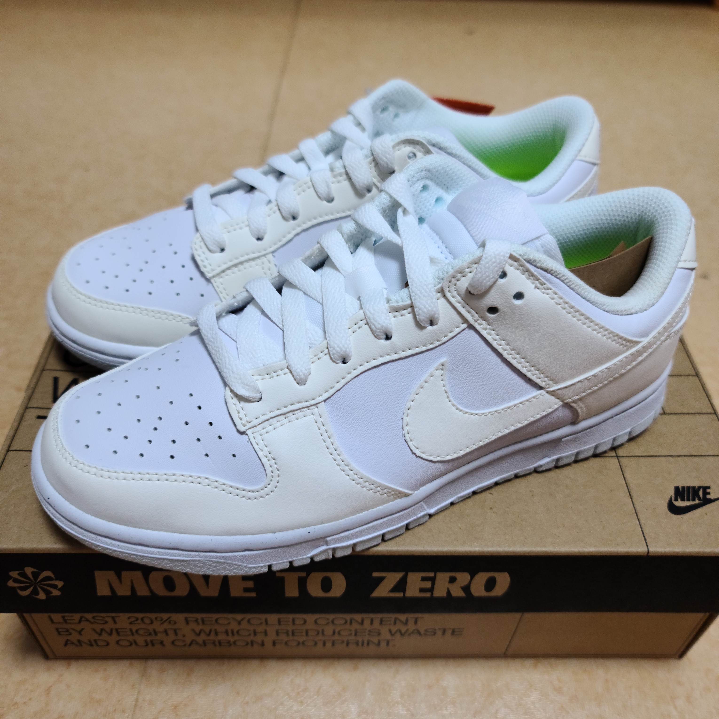 (W) Nike Dunk Low Next Nature Sail 착용 스타일