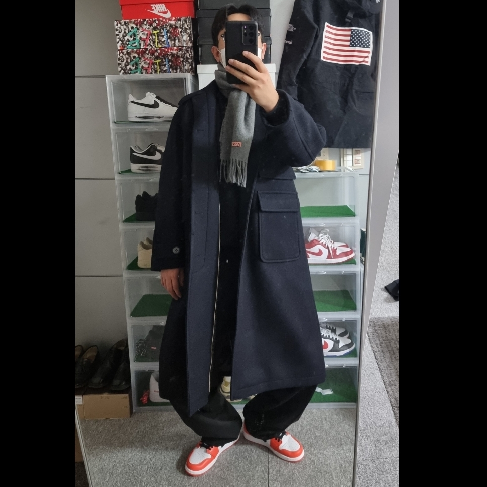 Jordan 1 Low OG Starfish, Nike x Peaceminusone Air Force 1 Low Para-Noise 착용 스타일