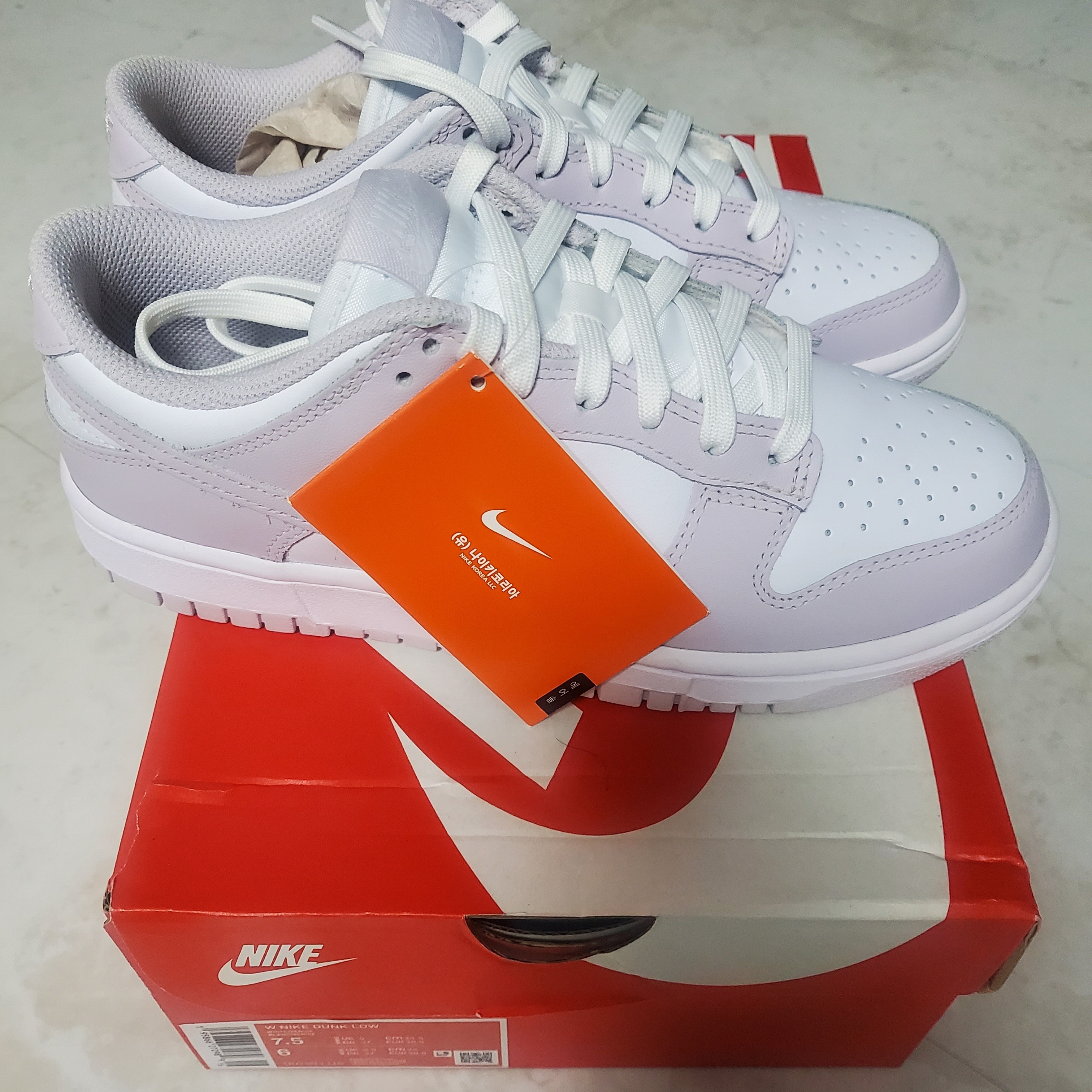 (W) Nike Dunk Low Venice 착용 스타일 - 2
