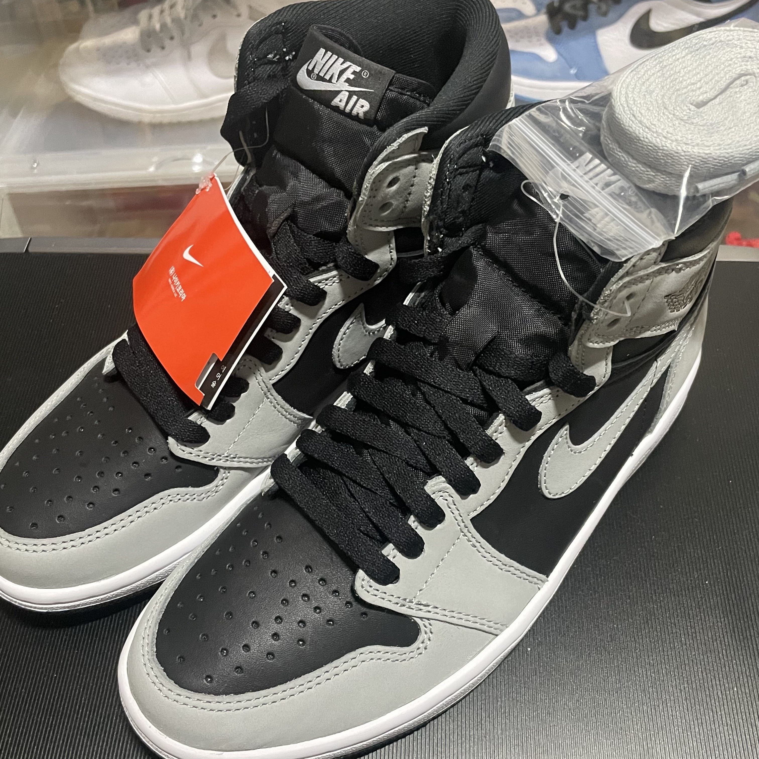 Jordan 1 Retro High OG Shadow 2.0 착용 스타일