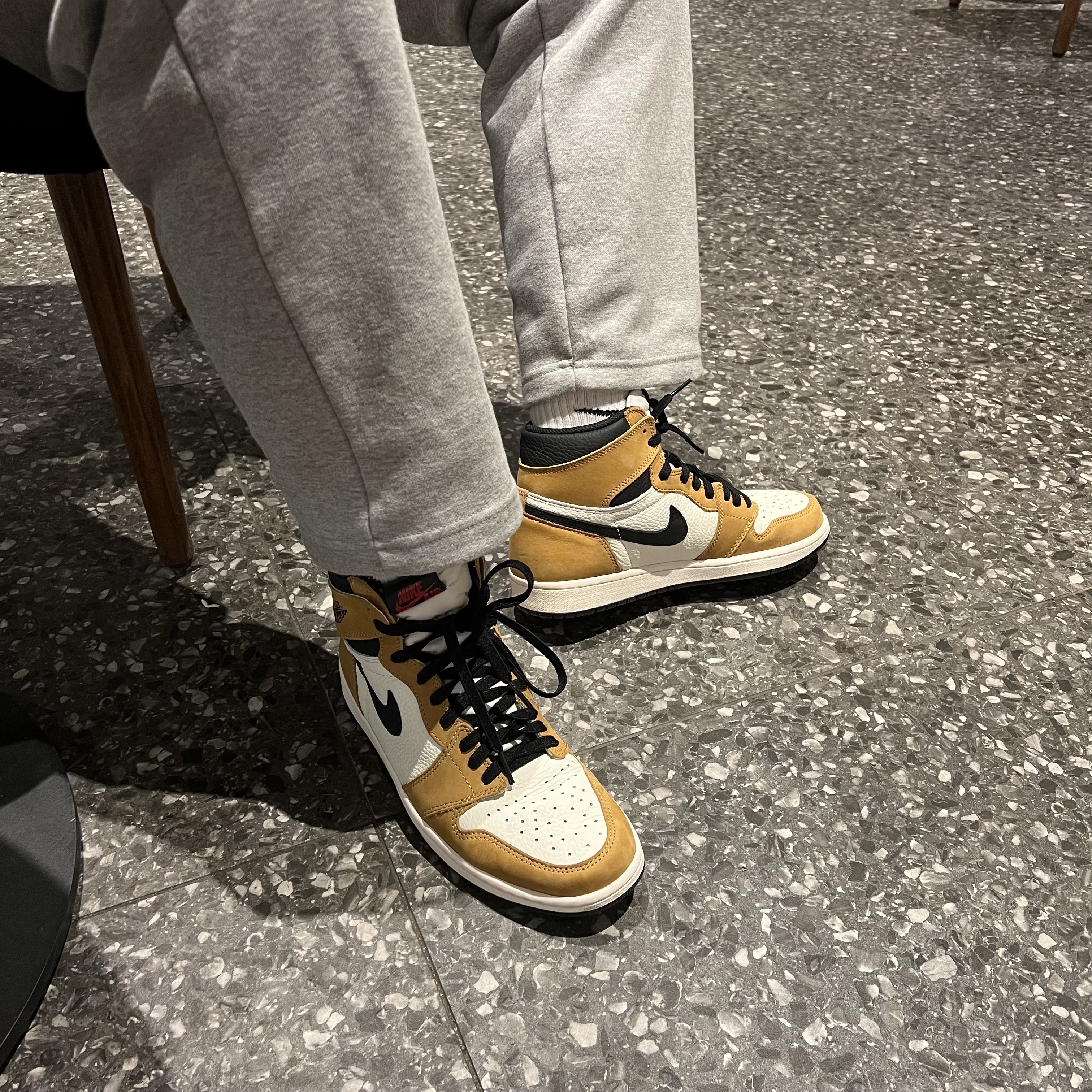 Jordan 1 Retro High Rookie of the Year 착용 스타일