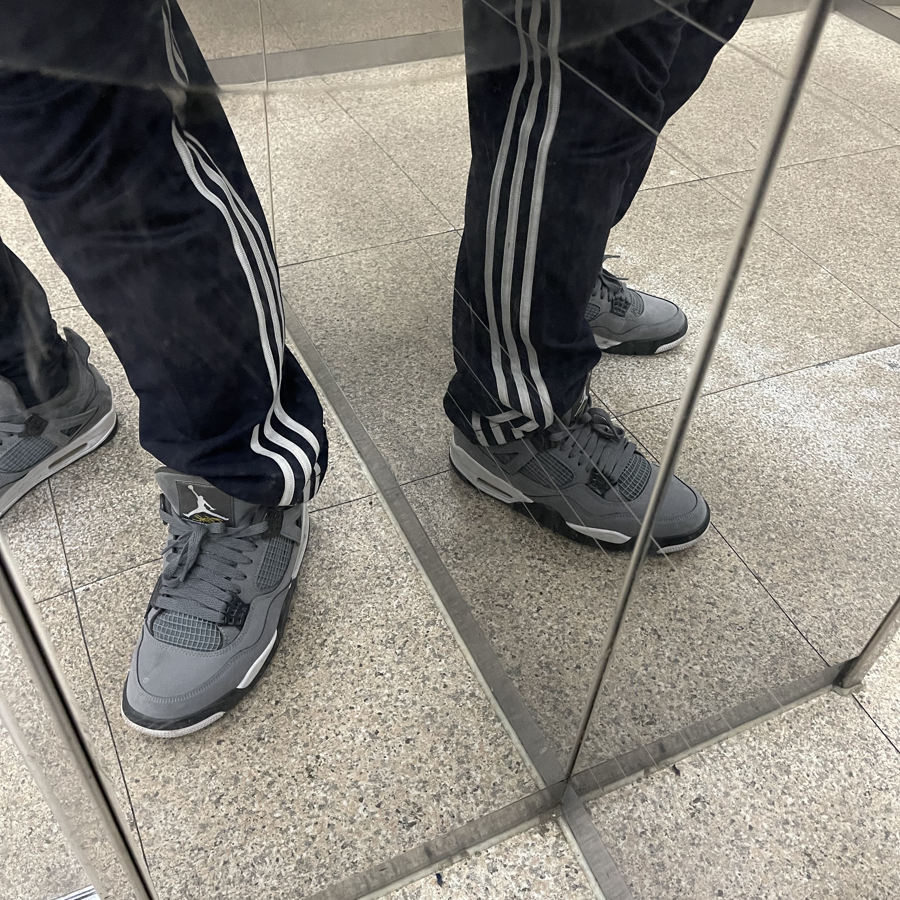 Jordan 4 Retro Cool Grey 2019 착용 스타일