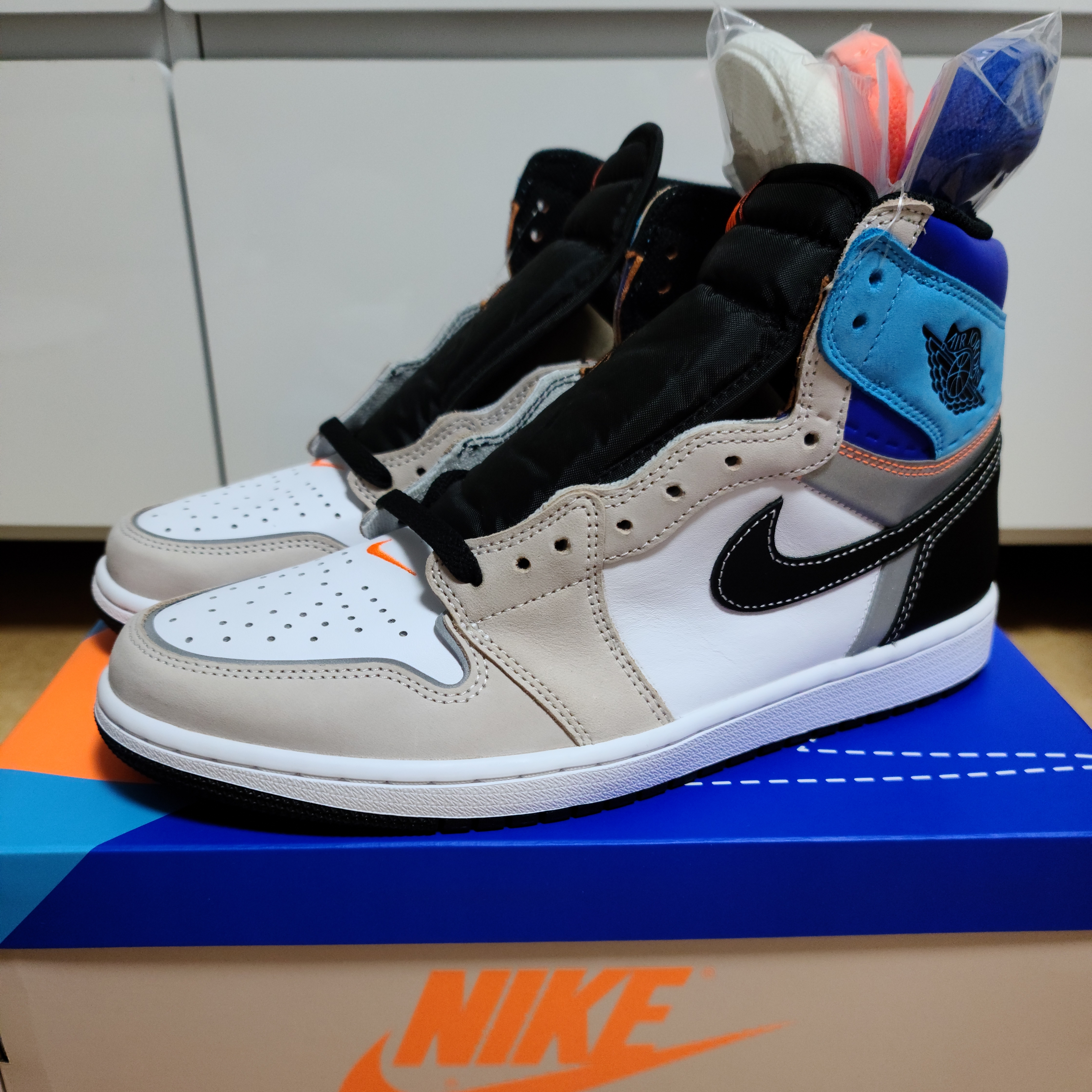 Jordan 1 Retro High OG Prototype 착용 스타일 - 1