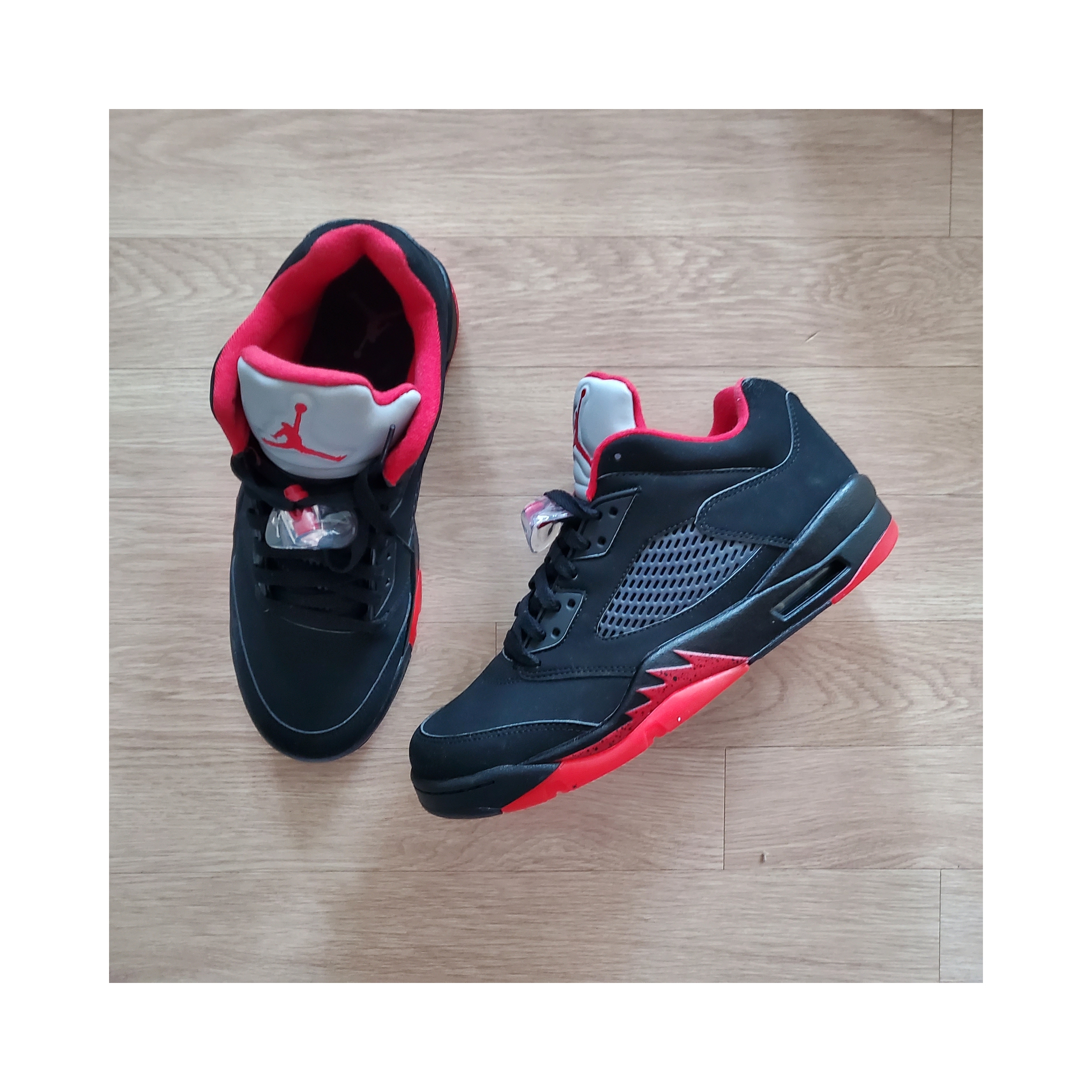 Jordan 5 Retro Low Alternate 90 착용 스타일