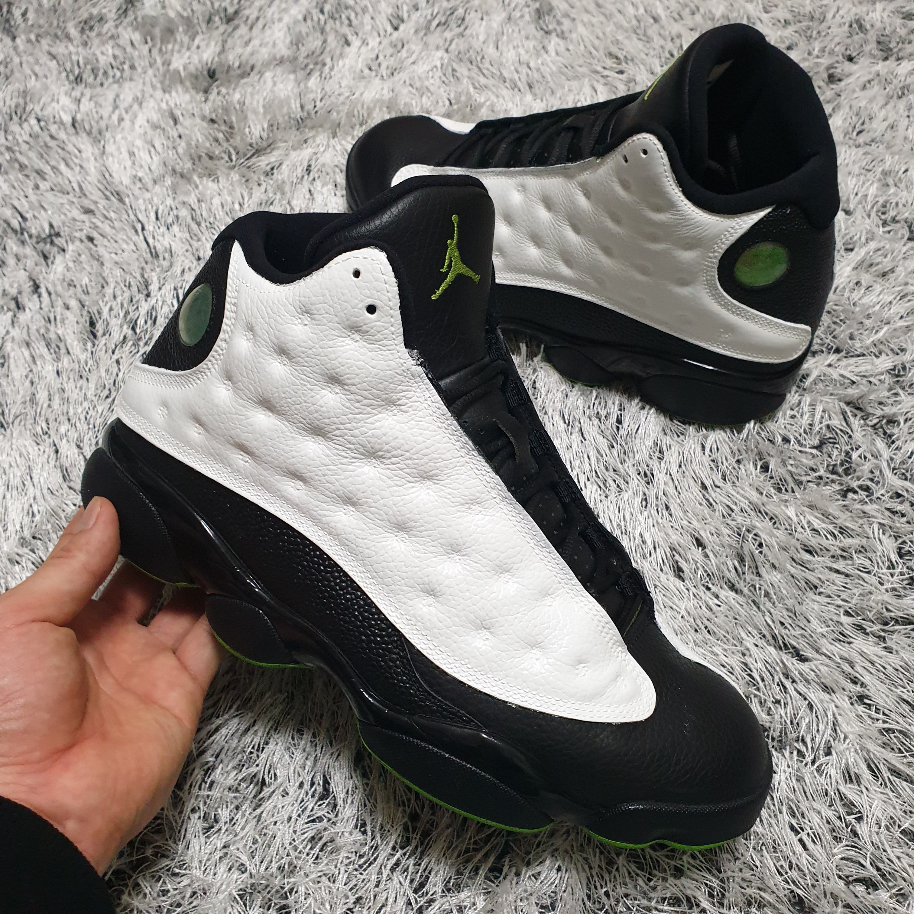 Jordan 13 Retro Altitude 2017 착용 스타일 - 5