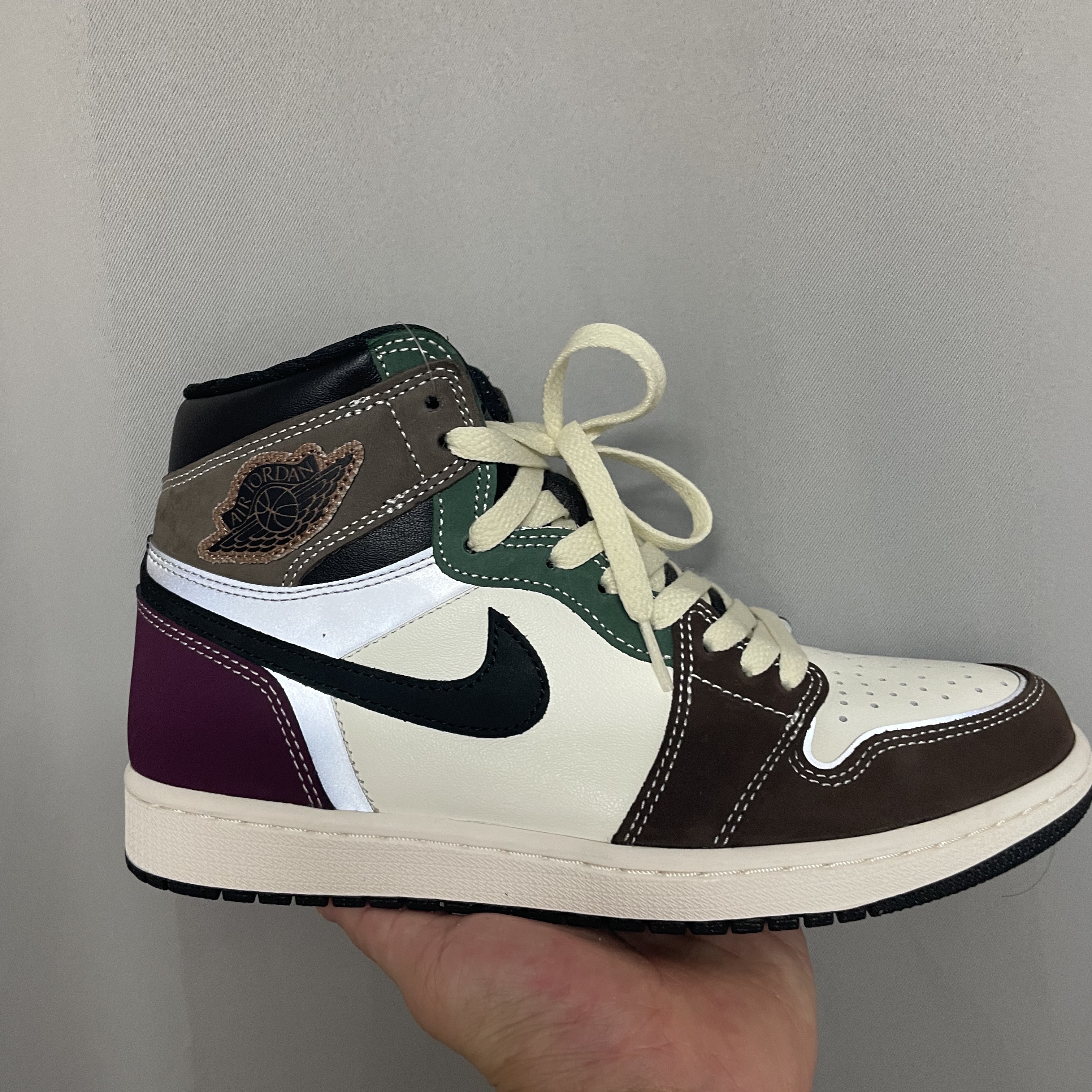 Jordan 1 Retro High OG Craft 착용 스타일 - 3