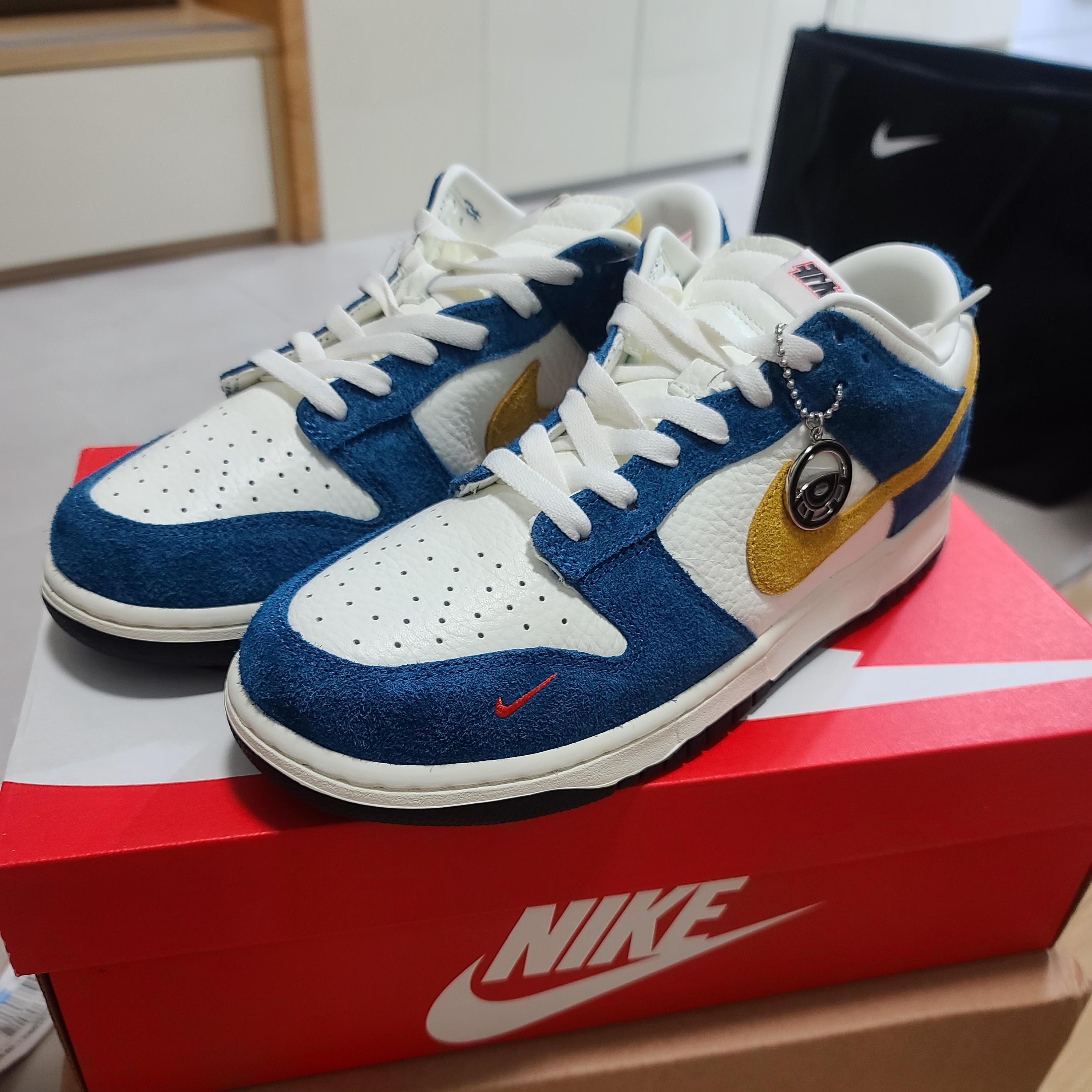 Nike x Kasina Dunk Low 80's Bus 착용 스타일
