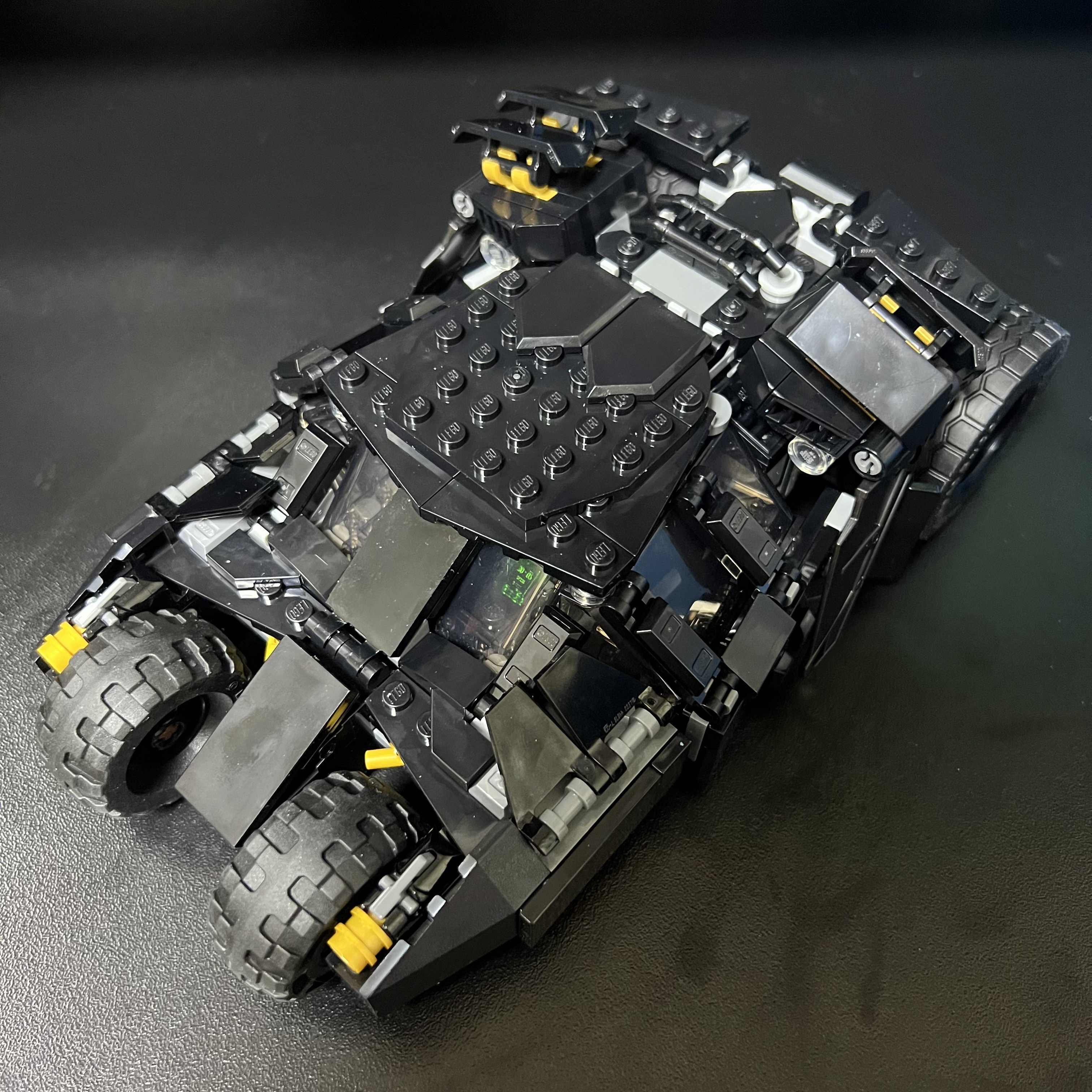 Lego DC Comics Batman Batmobile Tumbler: Scarecrow Showdown 착용 스타일 - 1