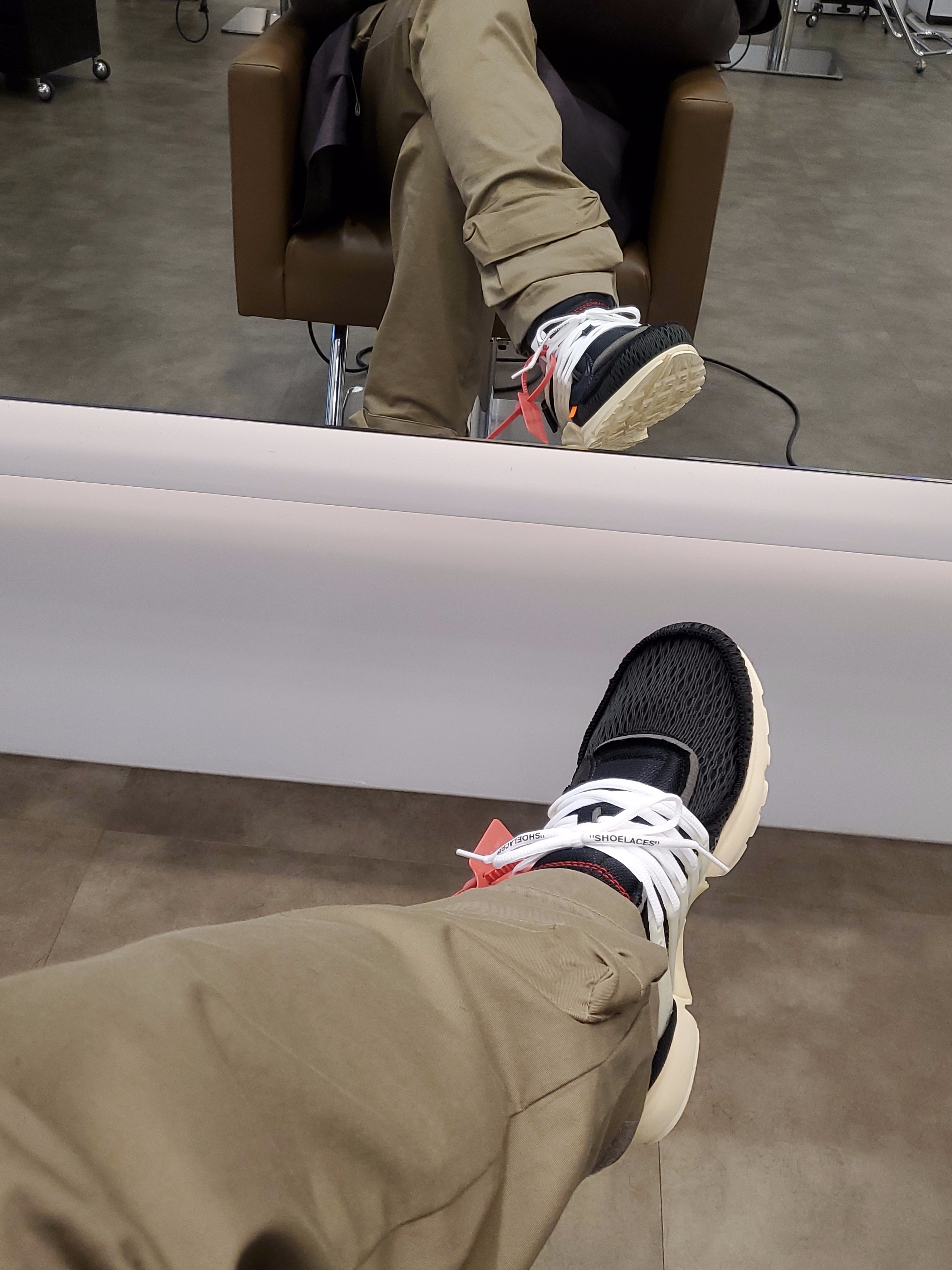 Nike x Off-White Air Presto OG The Ten 착용 스타일