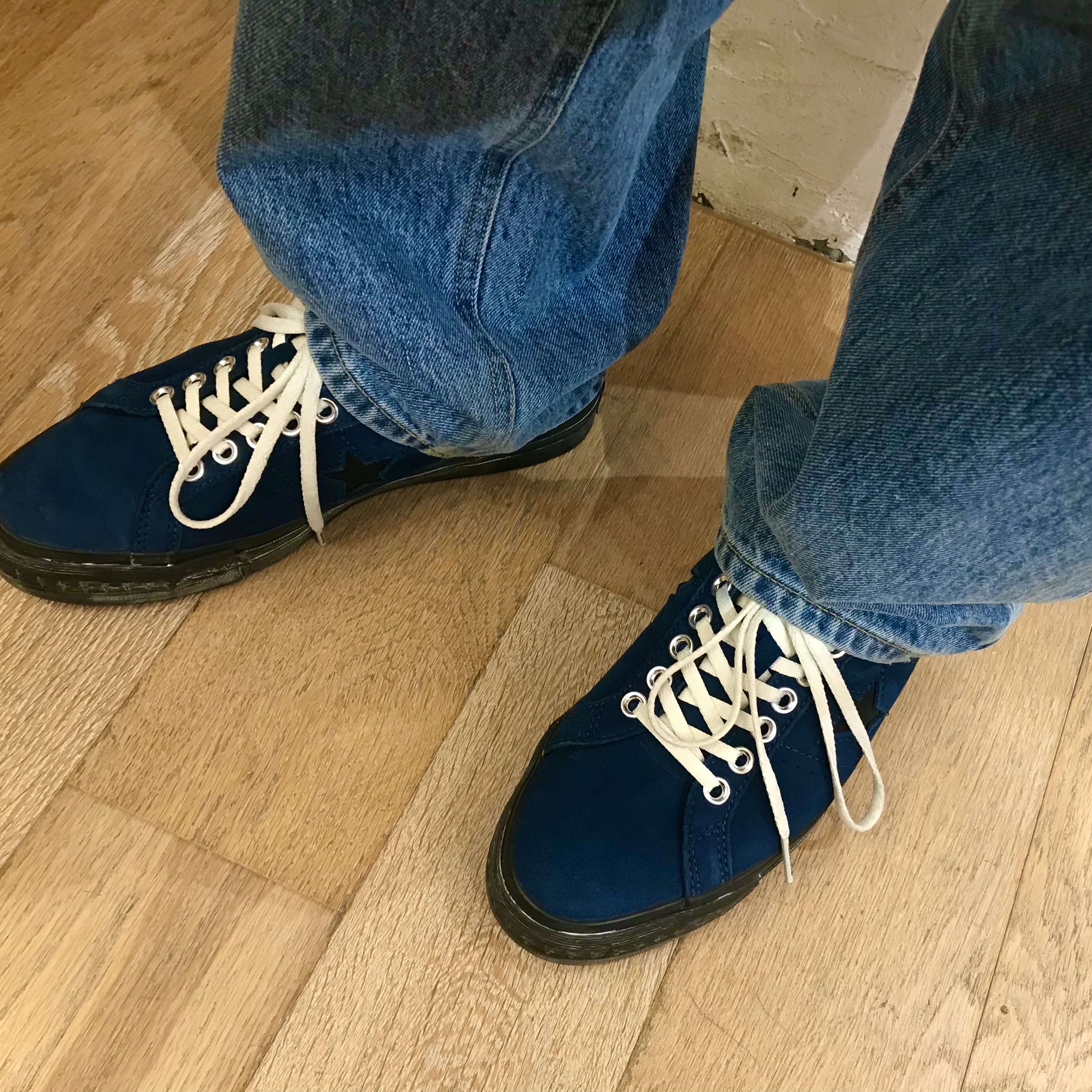 Converse x Thisisneverthat One Star Ox Poseidon 착용 스타일