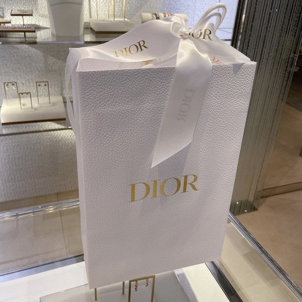 Dior B23 Low Dior Oblique White & Black 착용 스타일