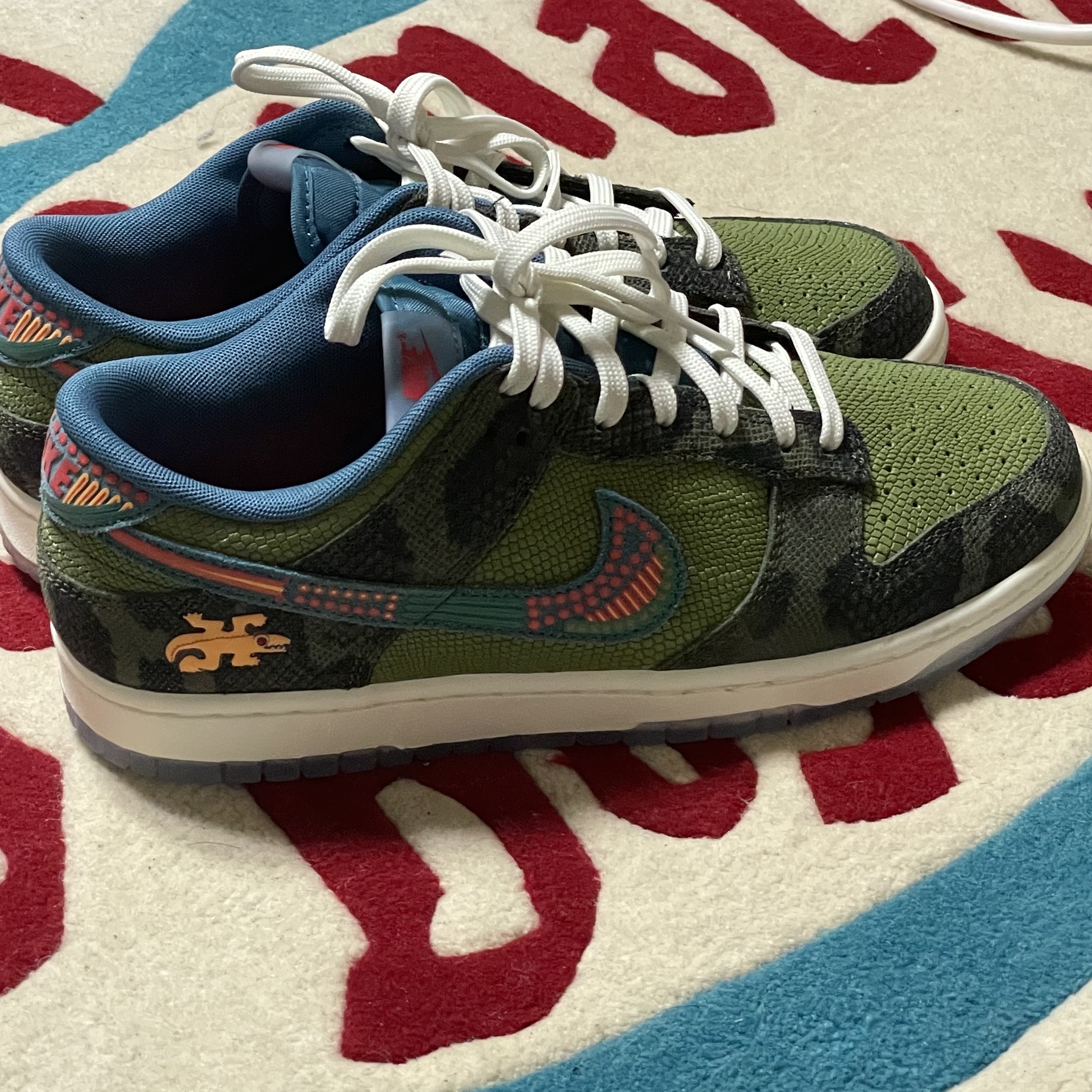 Nike Dunk Low Premium Siempre Familia 착용 스타일