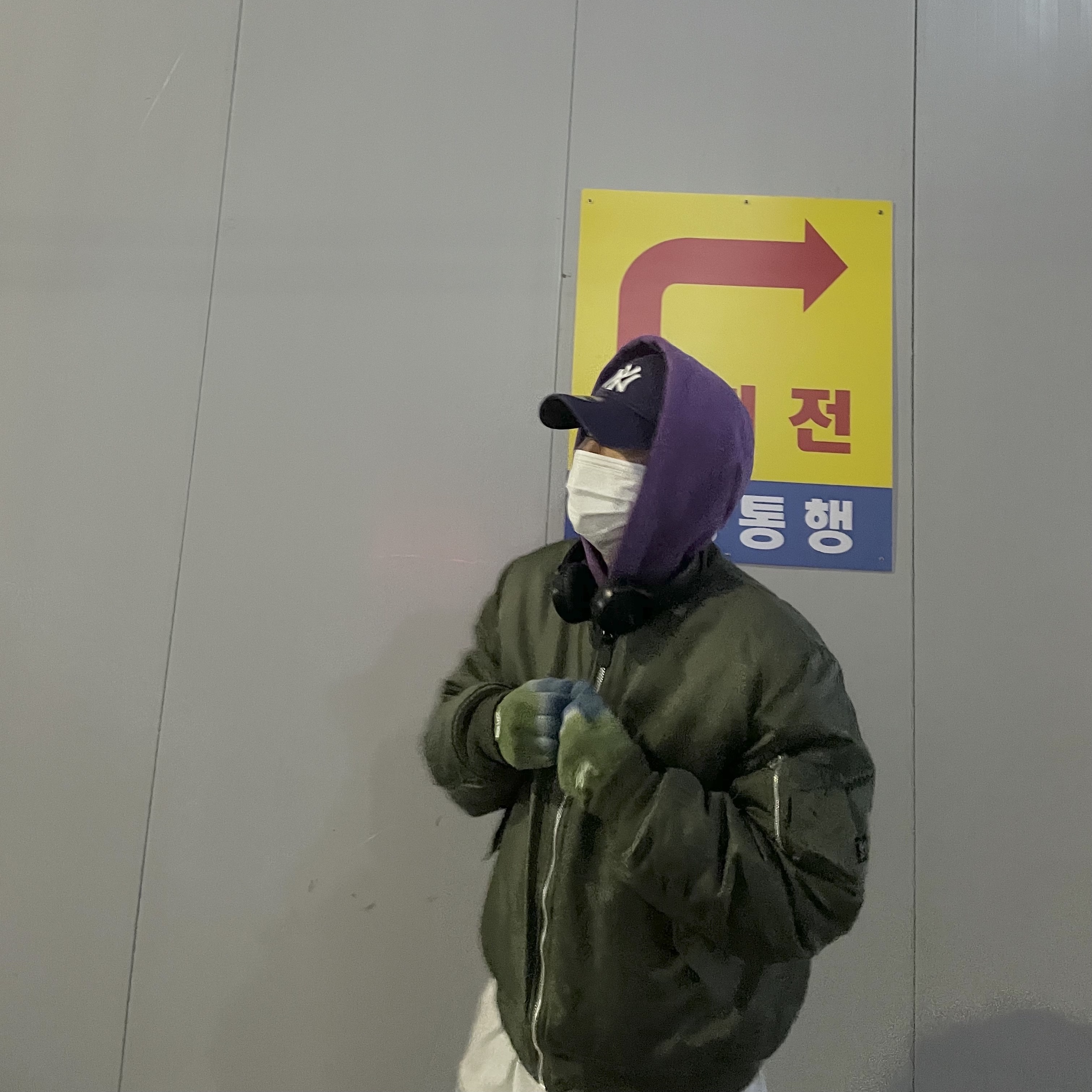 Nike x Off-White Air Presto OG The Ten, Stussy x CDG MA-1 Jacket Olive 착용 스타일 - 3
