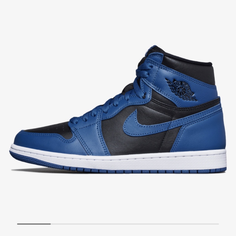 Jordan 1 Retro High OG Dark Marina Blue 착용 스타일 - 2