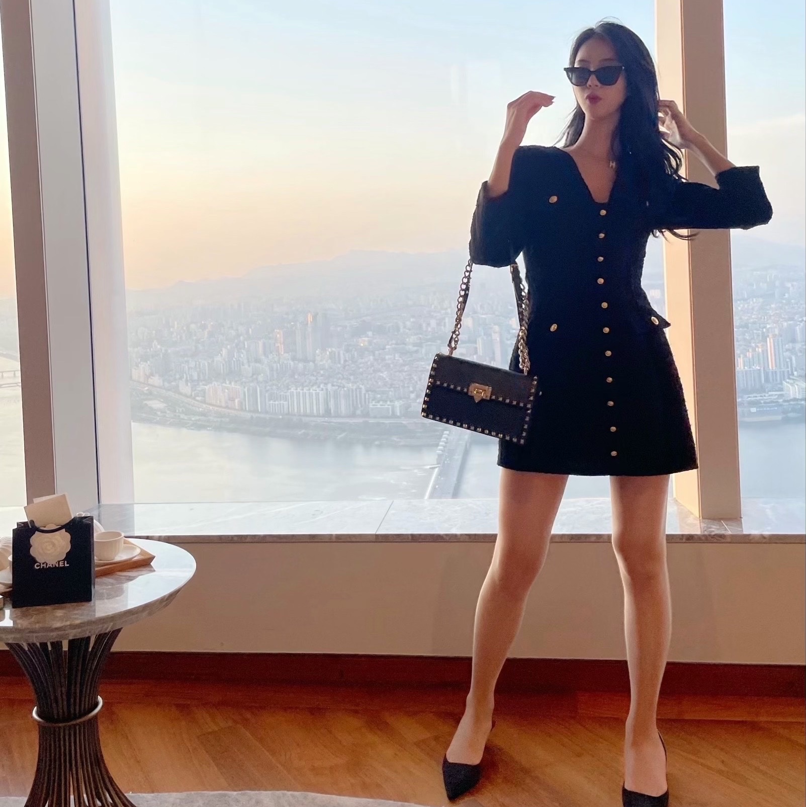 insta: hailey_hk 맞팔님의 스타일 - 1