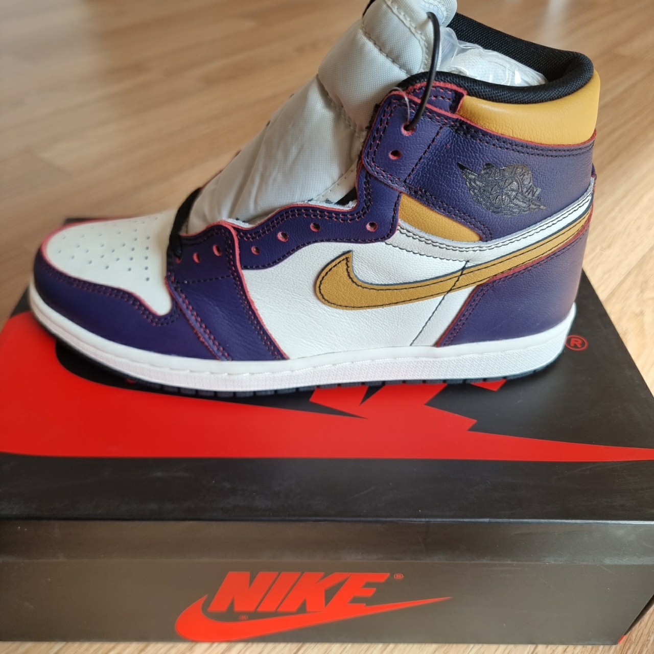 Jordan 1 Retro High OG Defiant SB LA to Chicago 착용 스타일