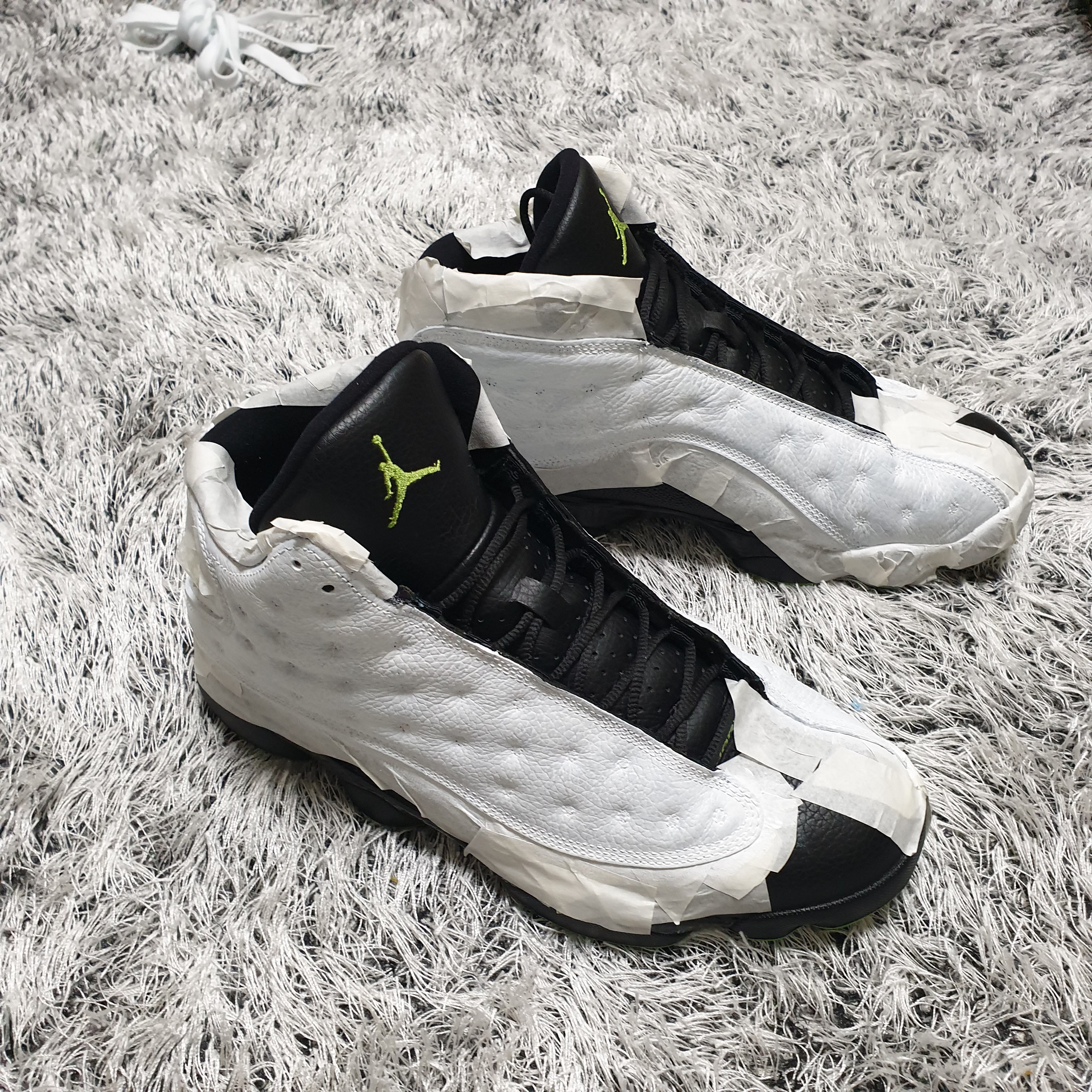 Jordan 13 Retro Altitude 2017 착용 스타일 - 2