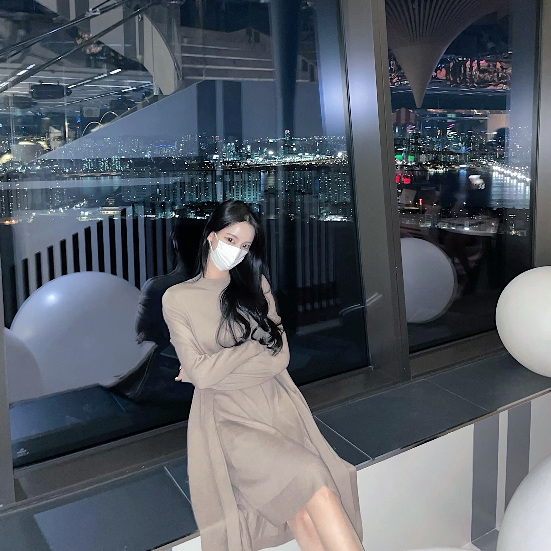 insta: hailey_hk 맞팔님의 스타일 - 1