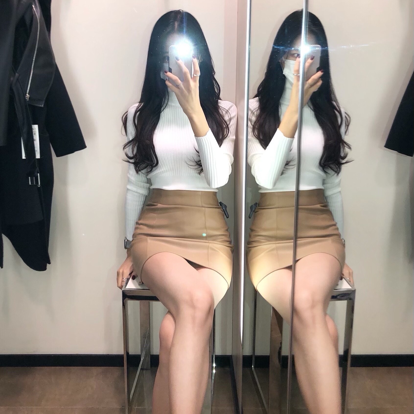 insta: hailey_hk 맞팔님의 스타일