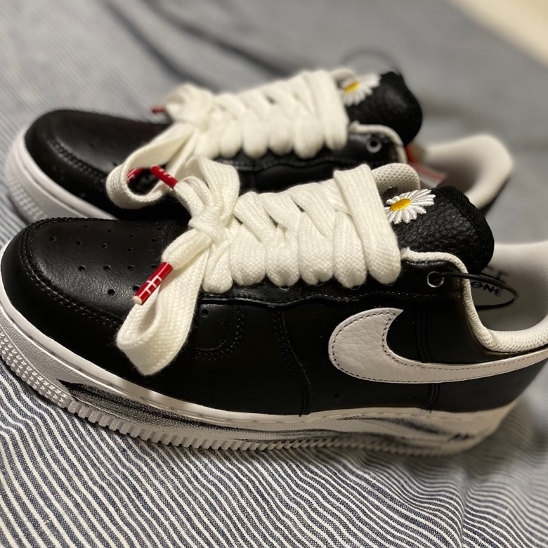 Nike x Peaceminusone Air Force 1 Low Para-Noise 착용 스타일