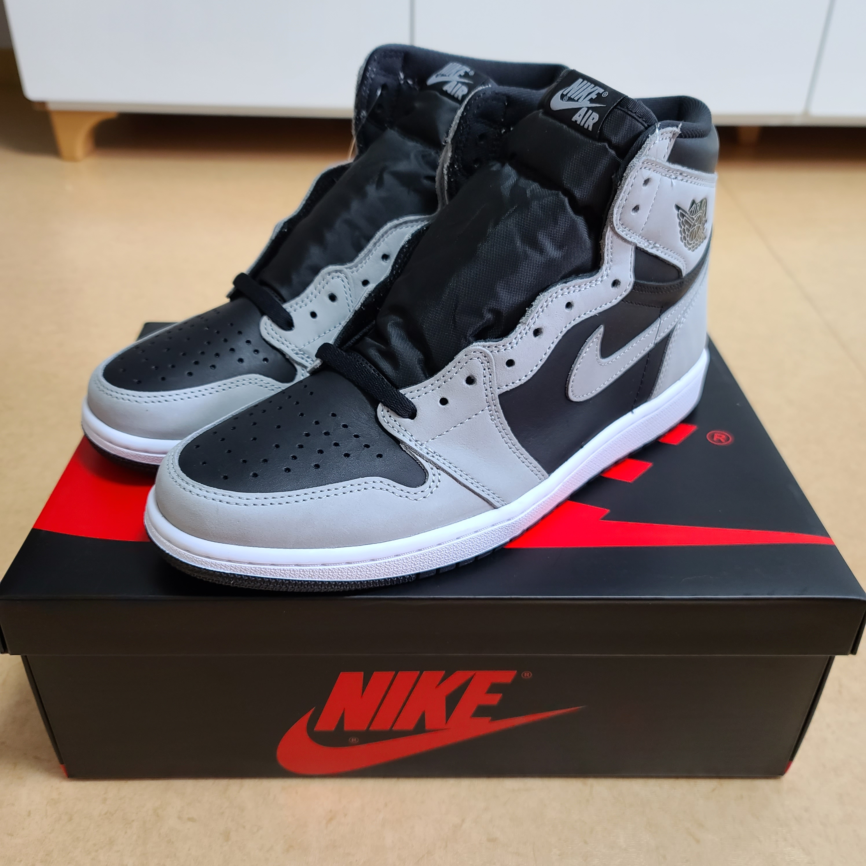 Jordan 1 Retro High OG Shadow 2.0 착용 스타일