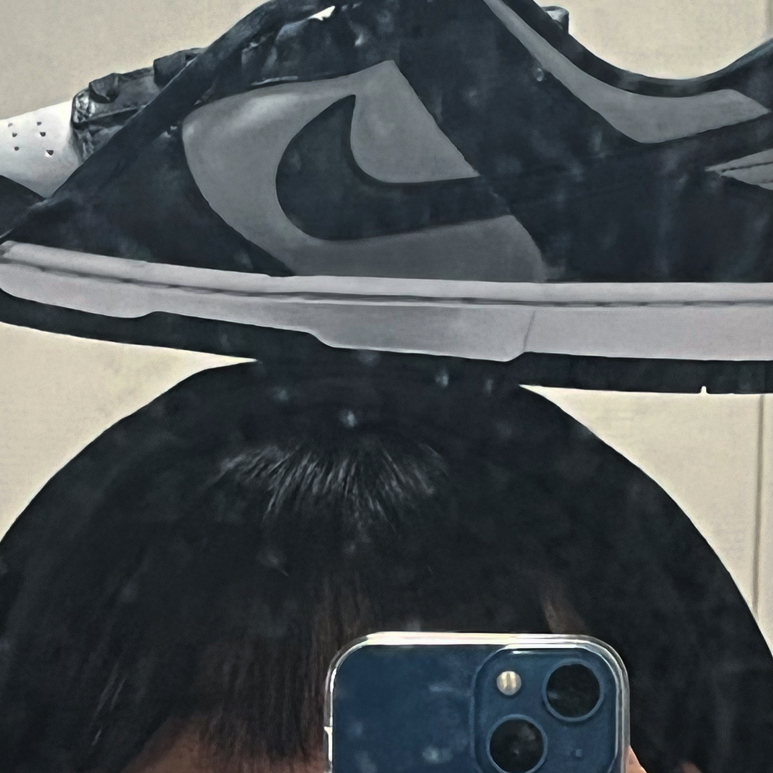 Nike Dunk Low Retro Championship Grey 착용 스타일