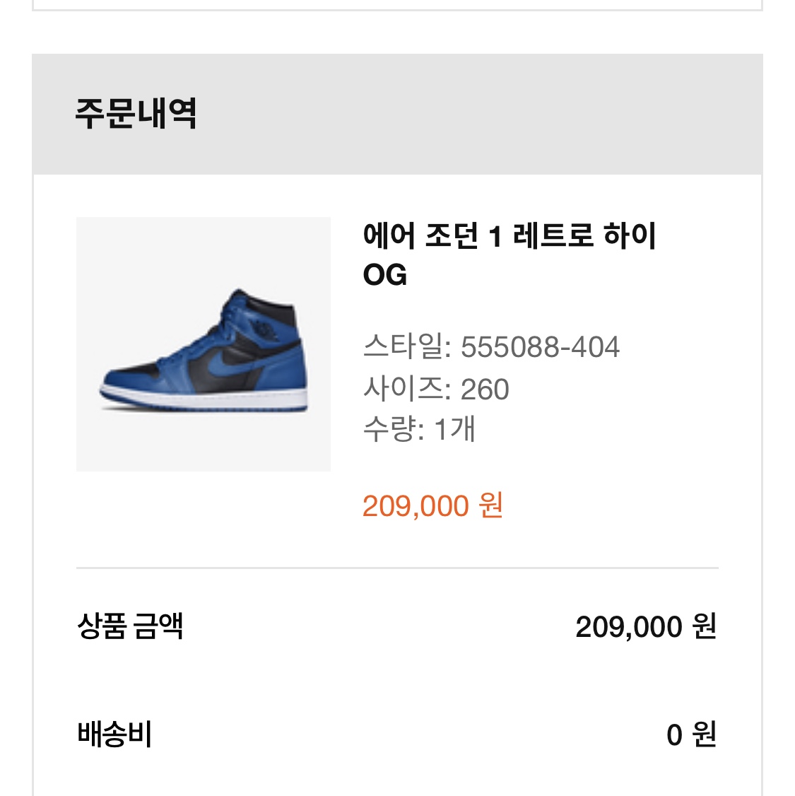Jordan 1 Retro High OG Dark Marina Blue 착용 스타일