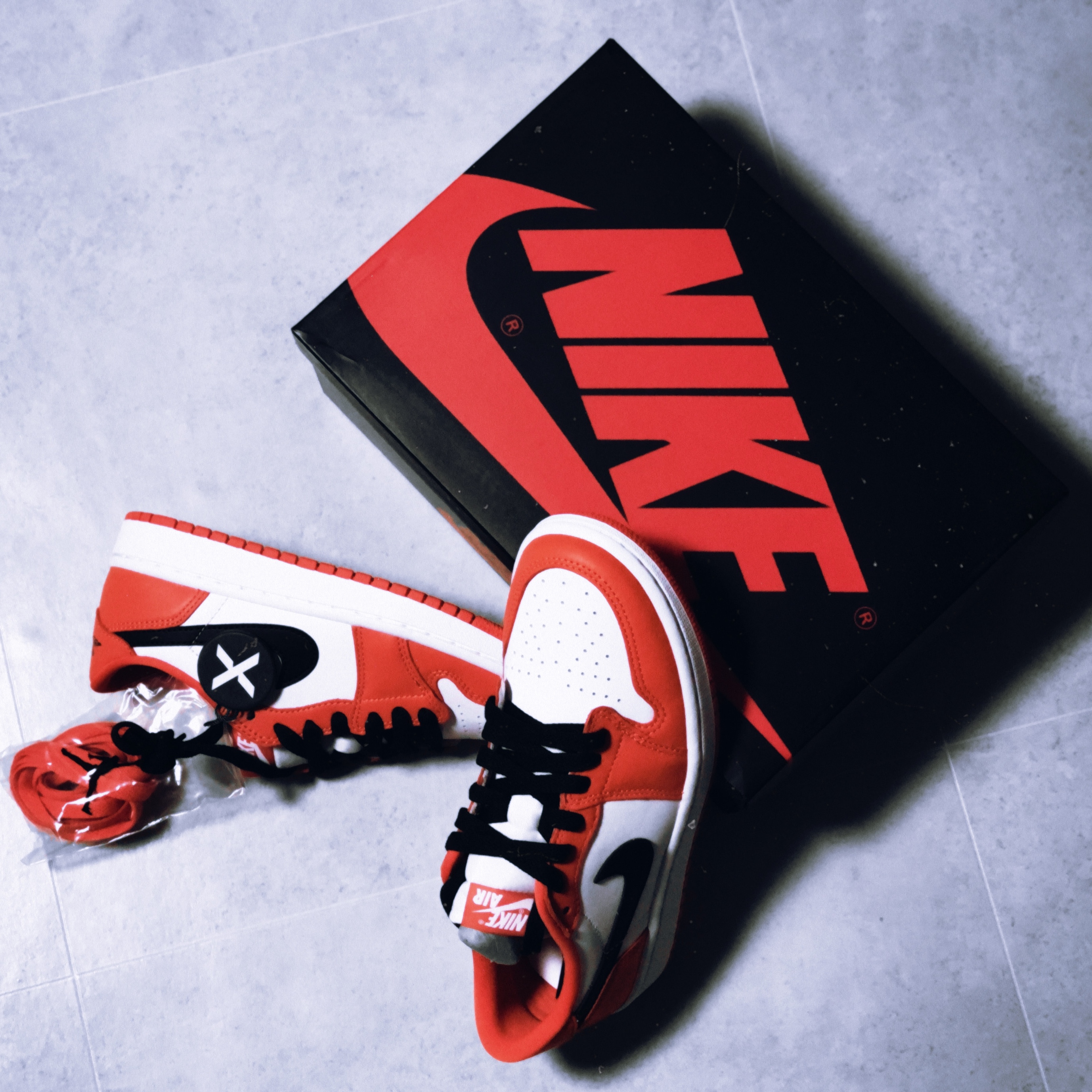 Jordan 1 Low OG Starfish 착용 스타일