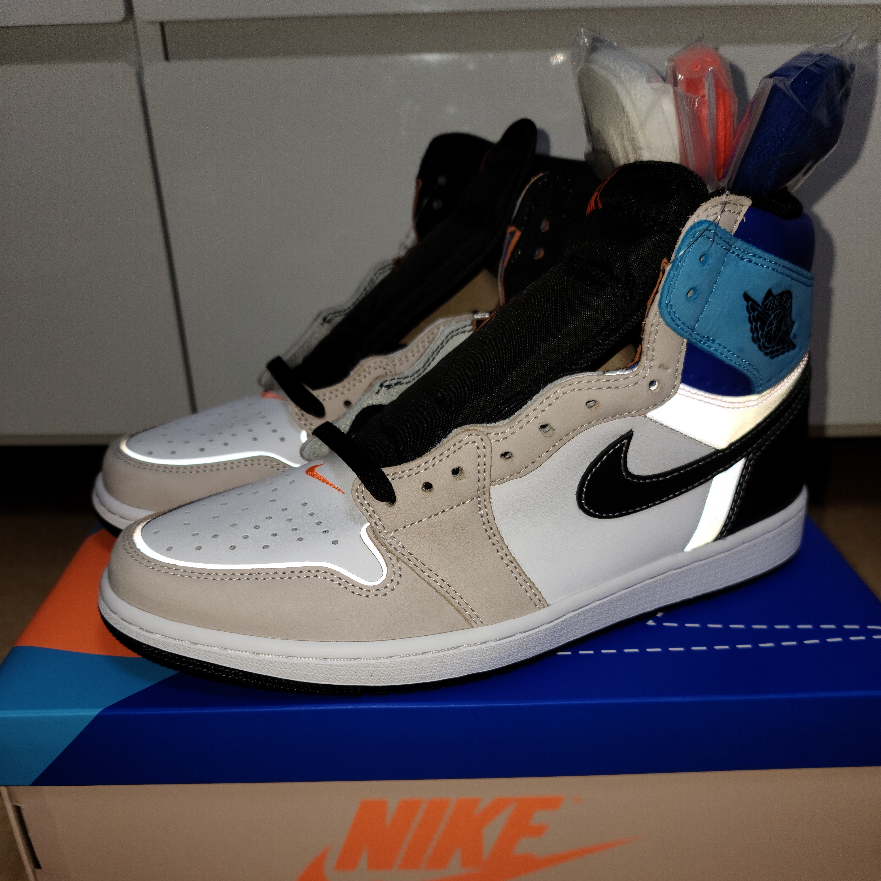 Jordan 1 Retro High OG Prototype 착용 스타일 - 2
