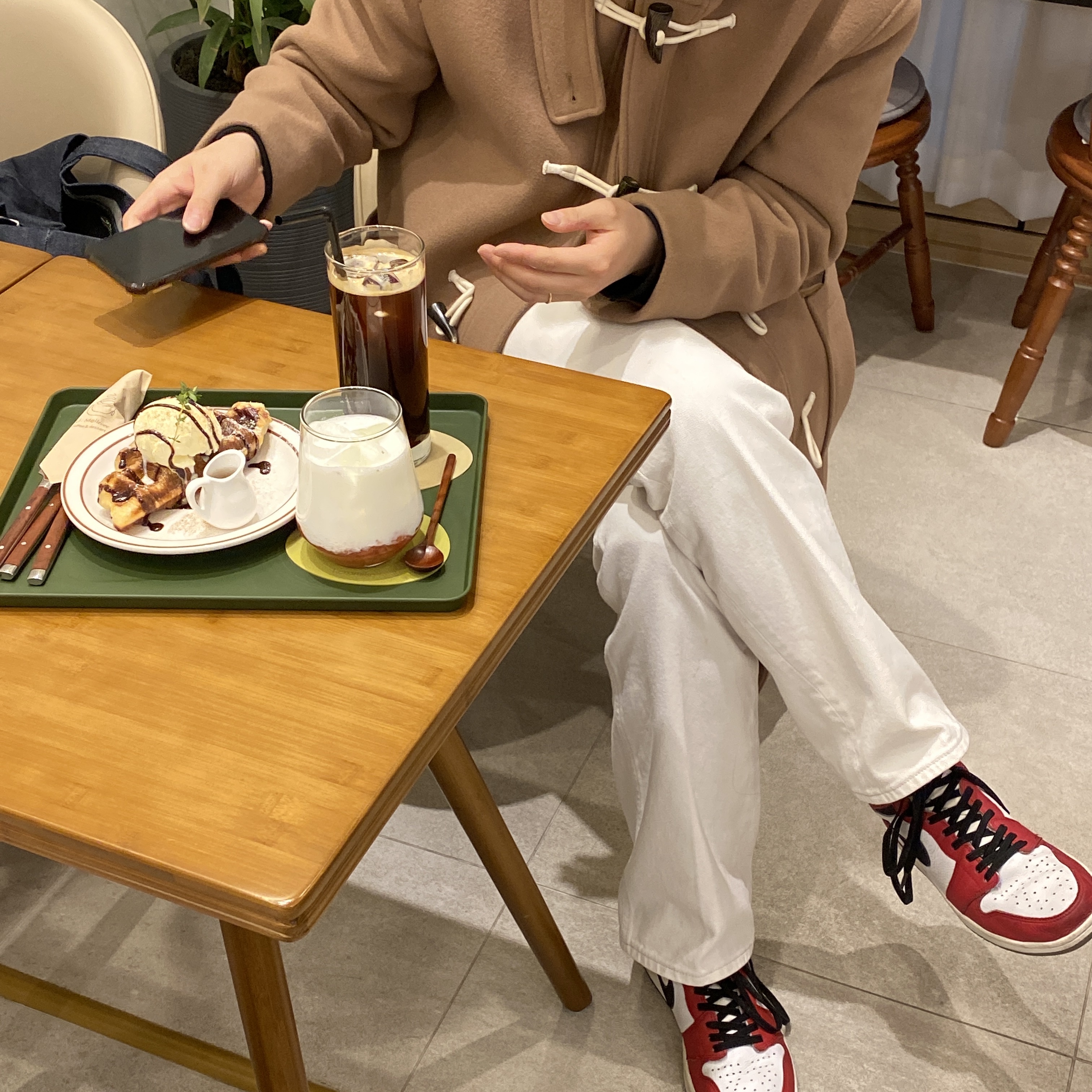 Jordan 1 Retro High Spider-Man Origin Story 착용 스타일