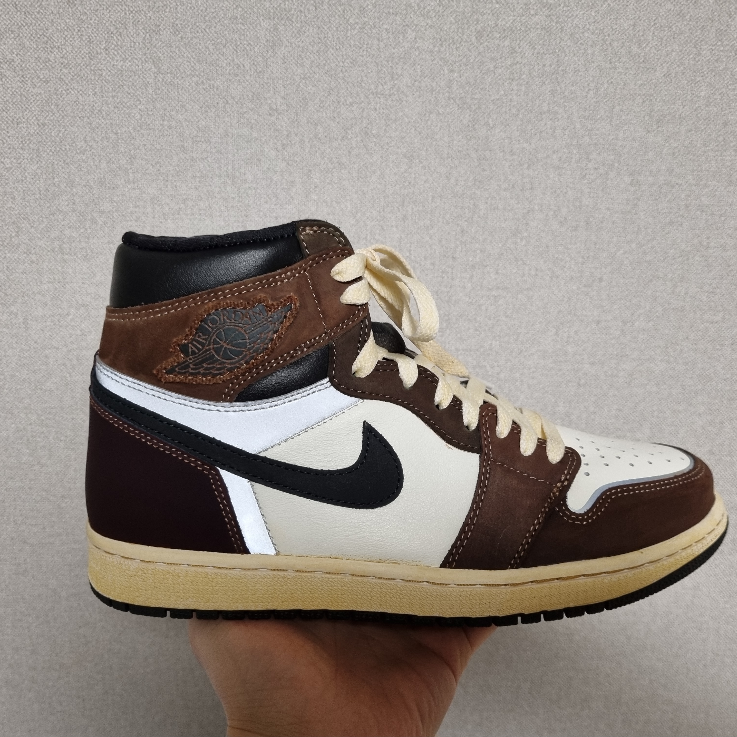 Jordan 1 Retro High OG Craft 착용 스타일 - 3