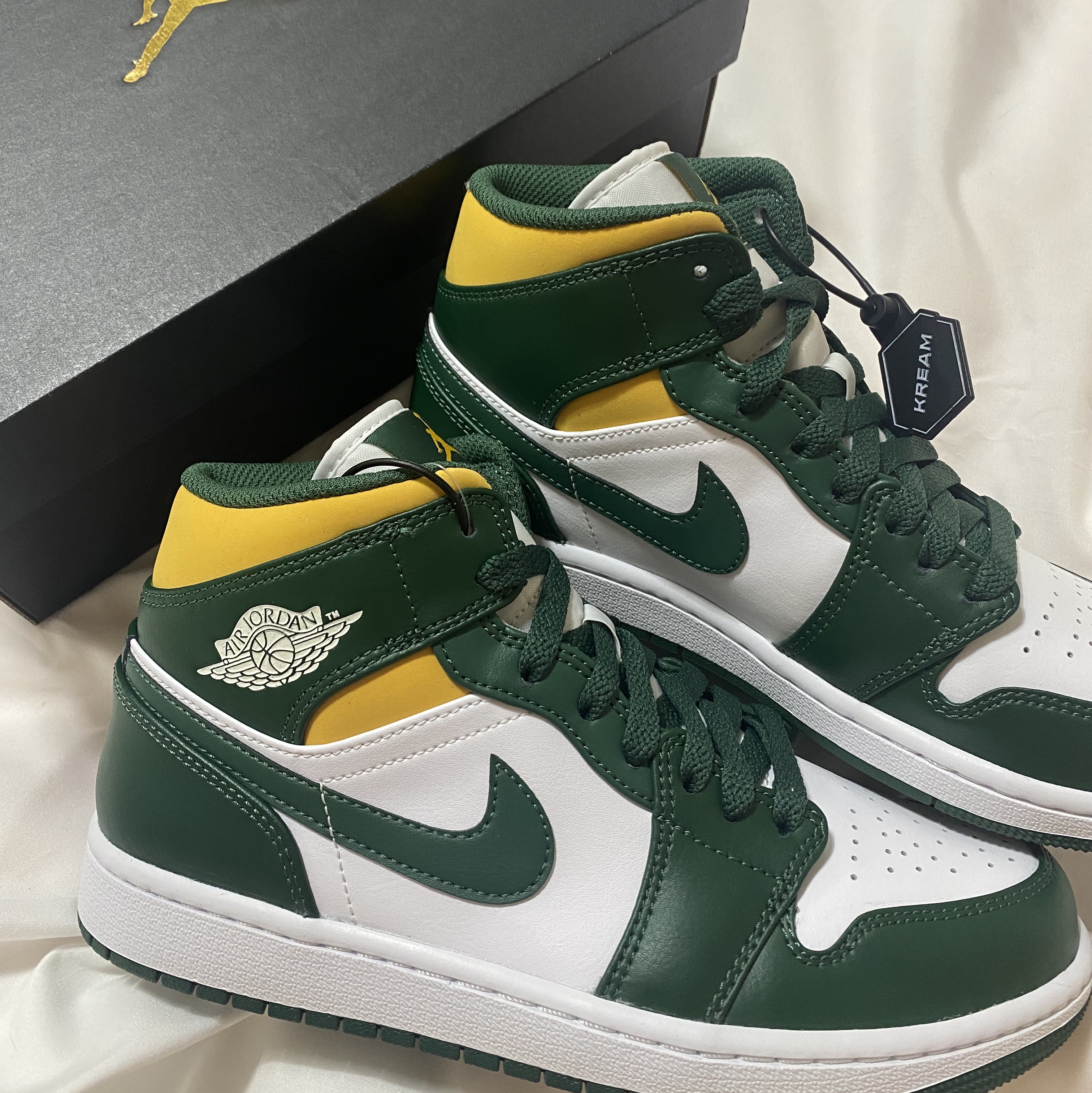 Jordan 1 Mid Sonics 2021 착용 스타일 - 2