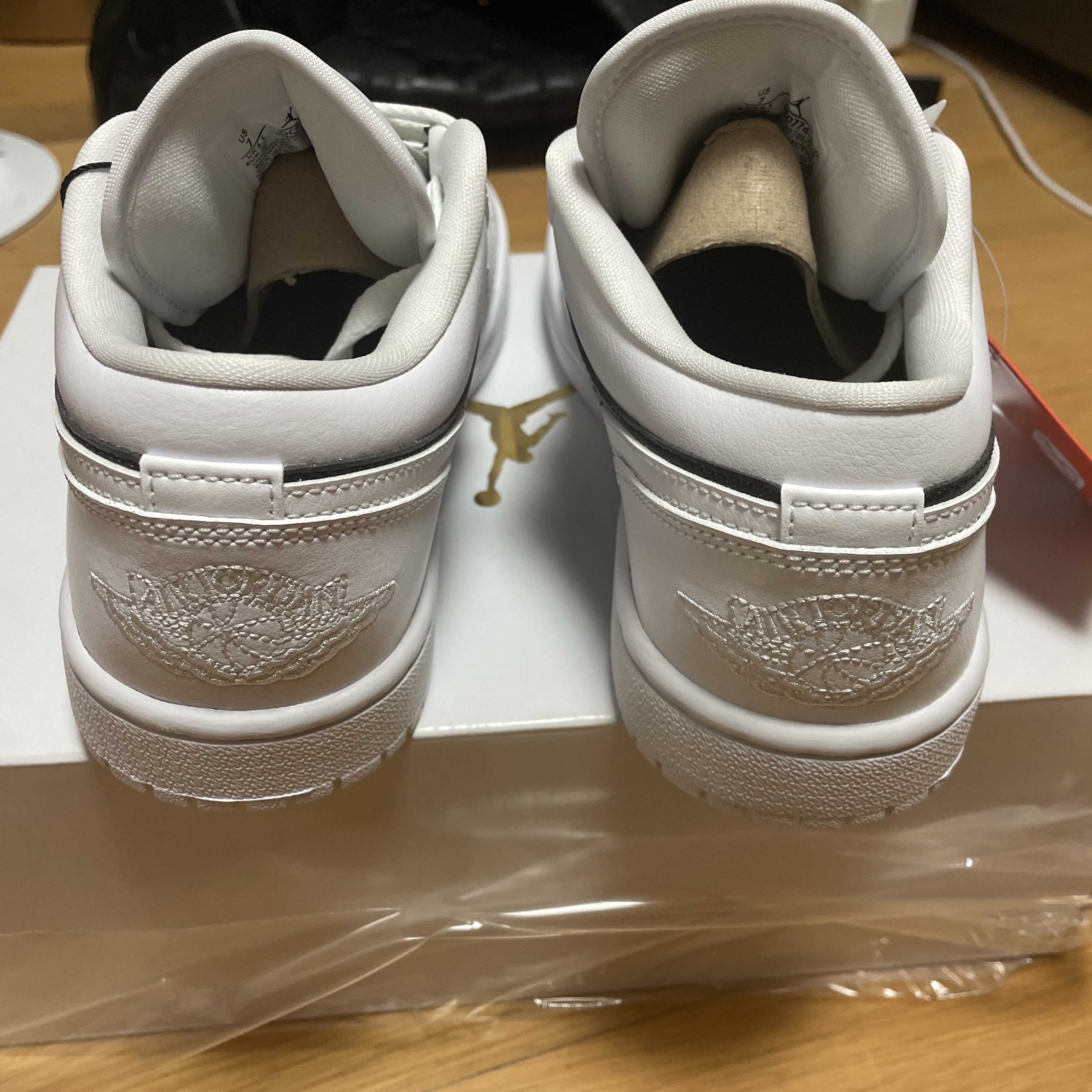 (W) Jordan 1 Low Panda 착용 스타일 - 3