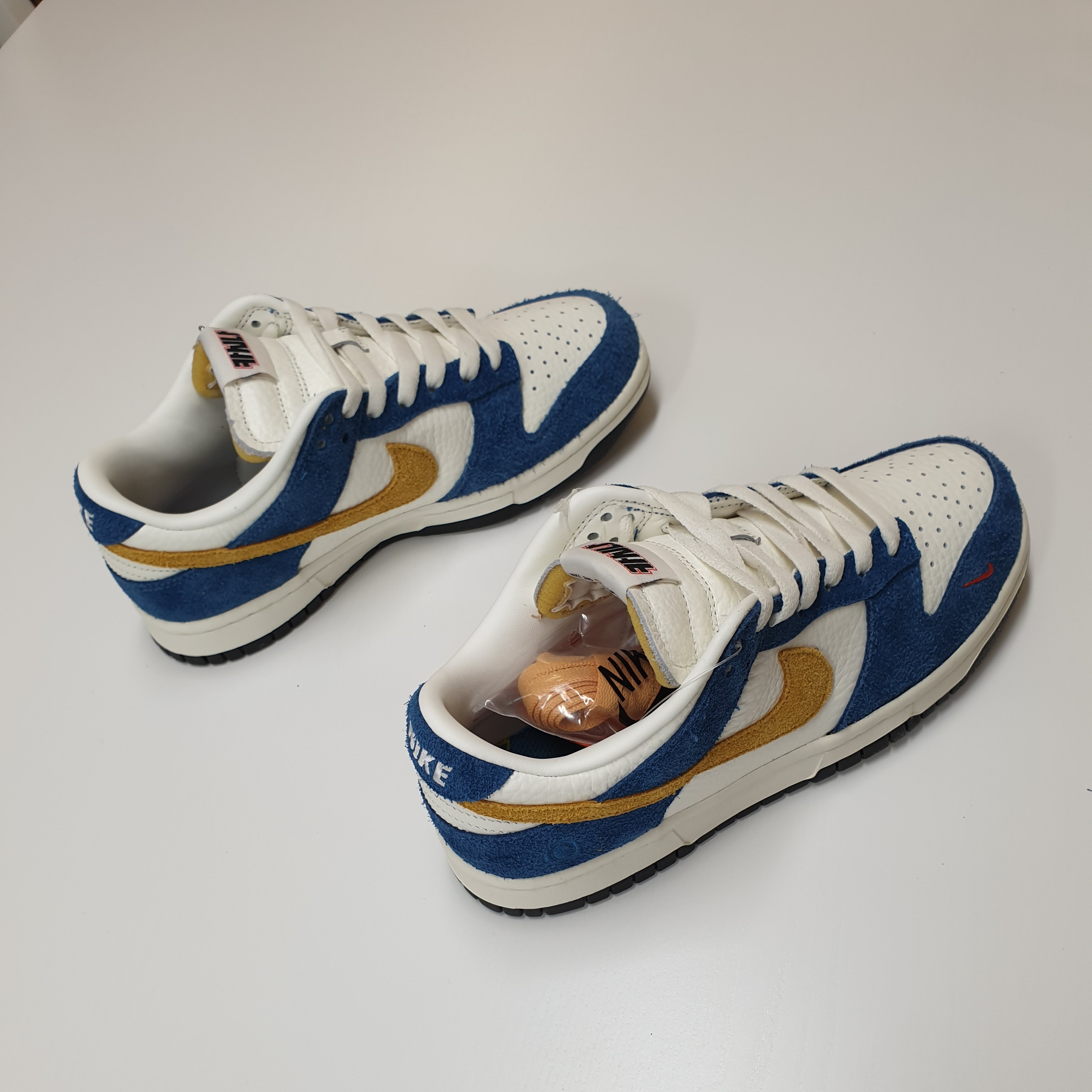 Nike x Kasina Dunk Low 80's Bus 착용 스타일 - 2