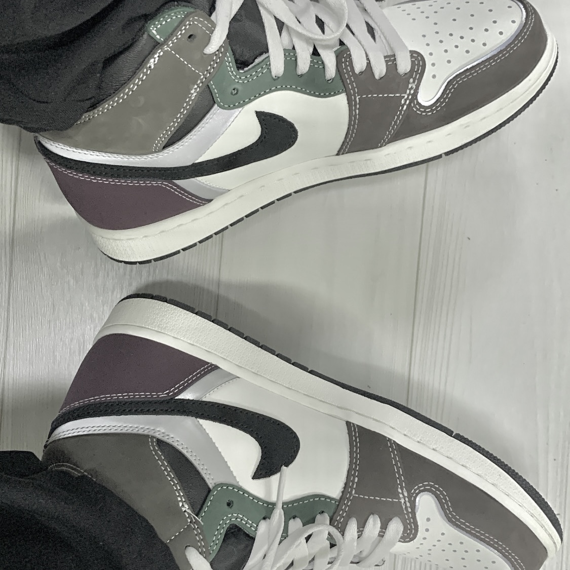 Jordan 1 Retro High OG Craft 착용 스타일