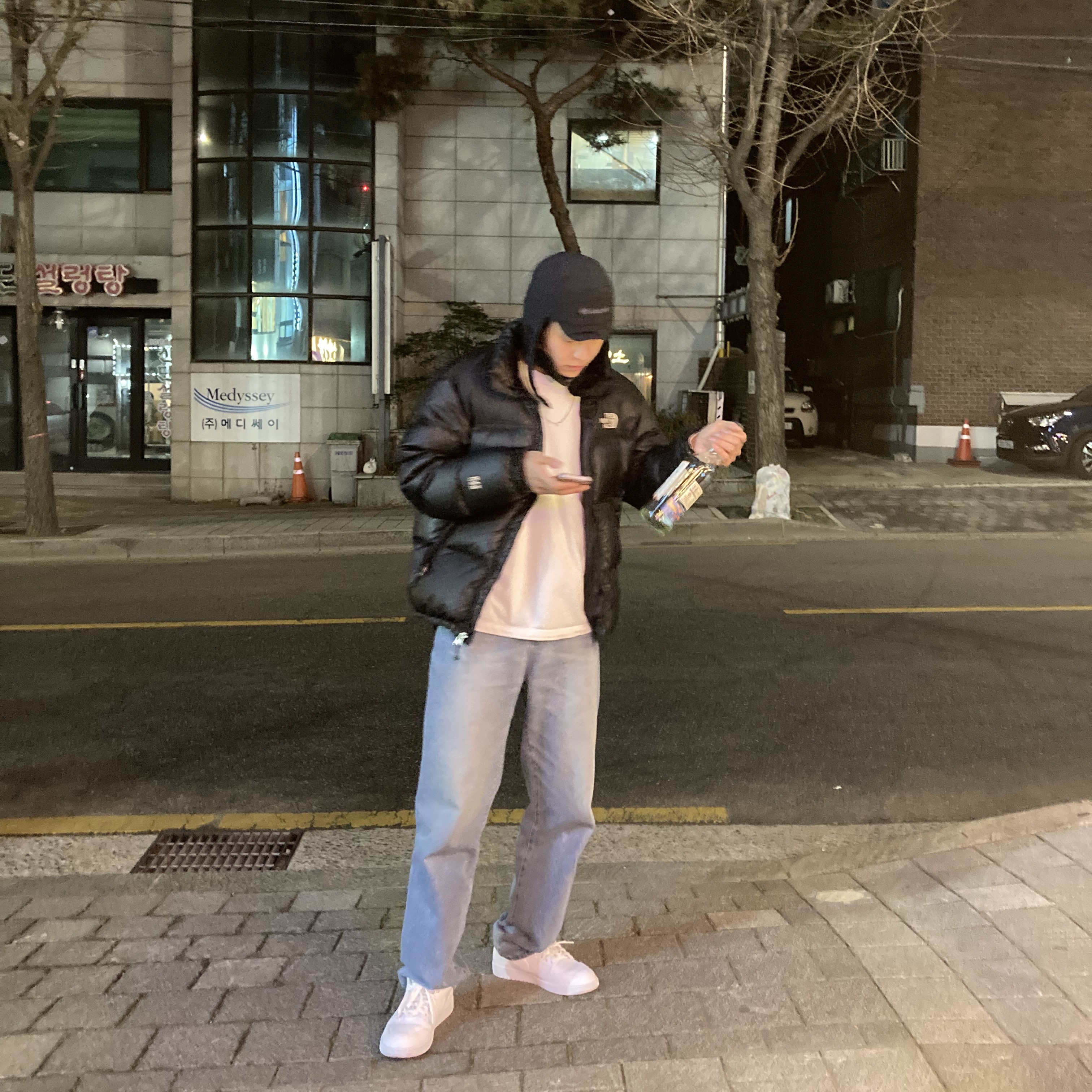 Jordan 1 Low Triple White 2019 착용 스타일