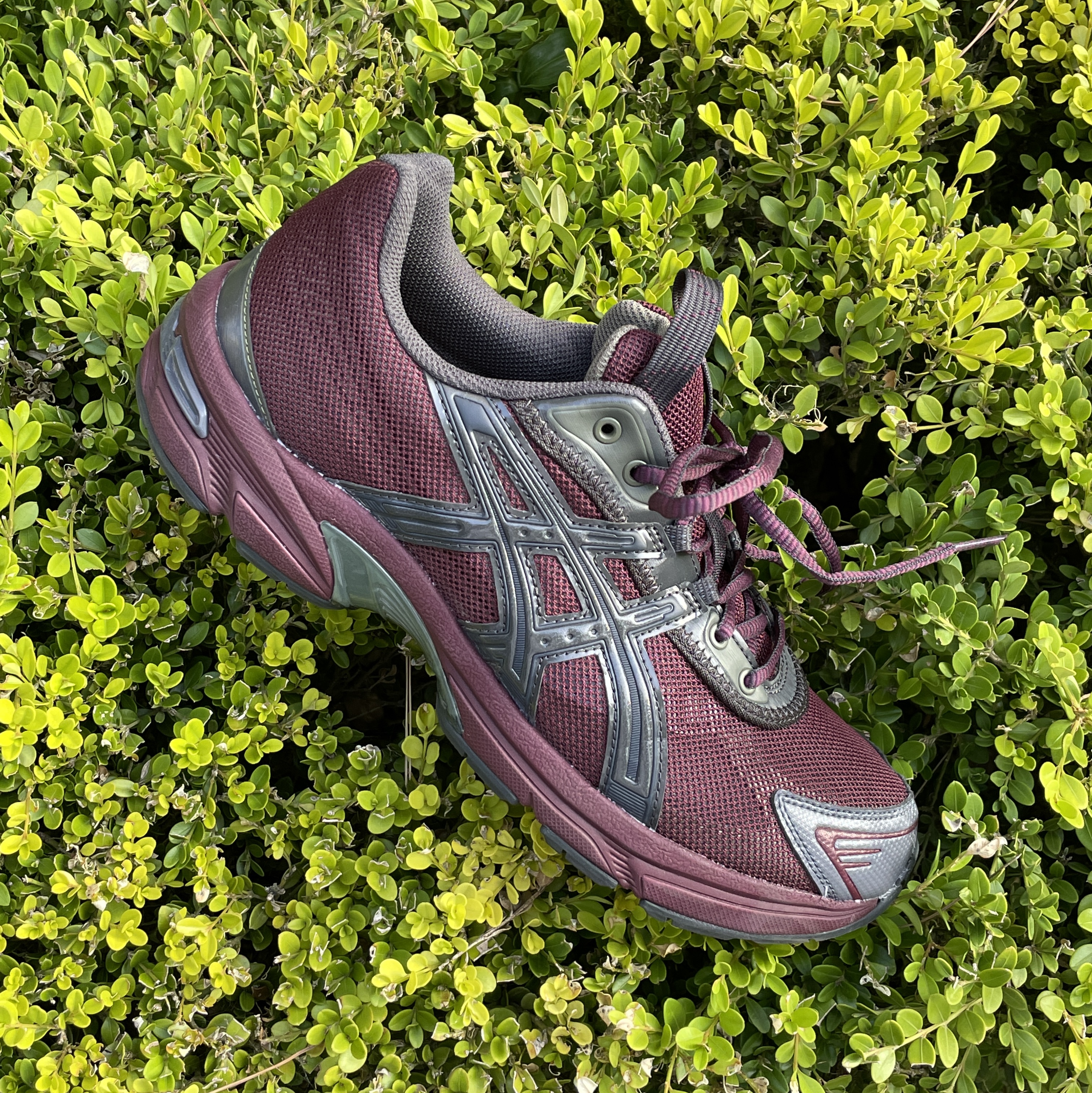 Asics UB2-S Gel-1130 Deep Mars 착용 스타일