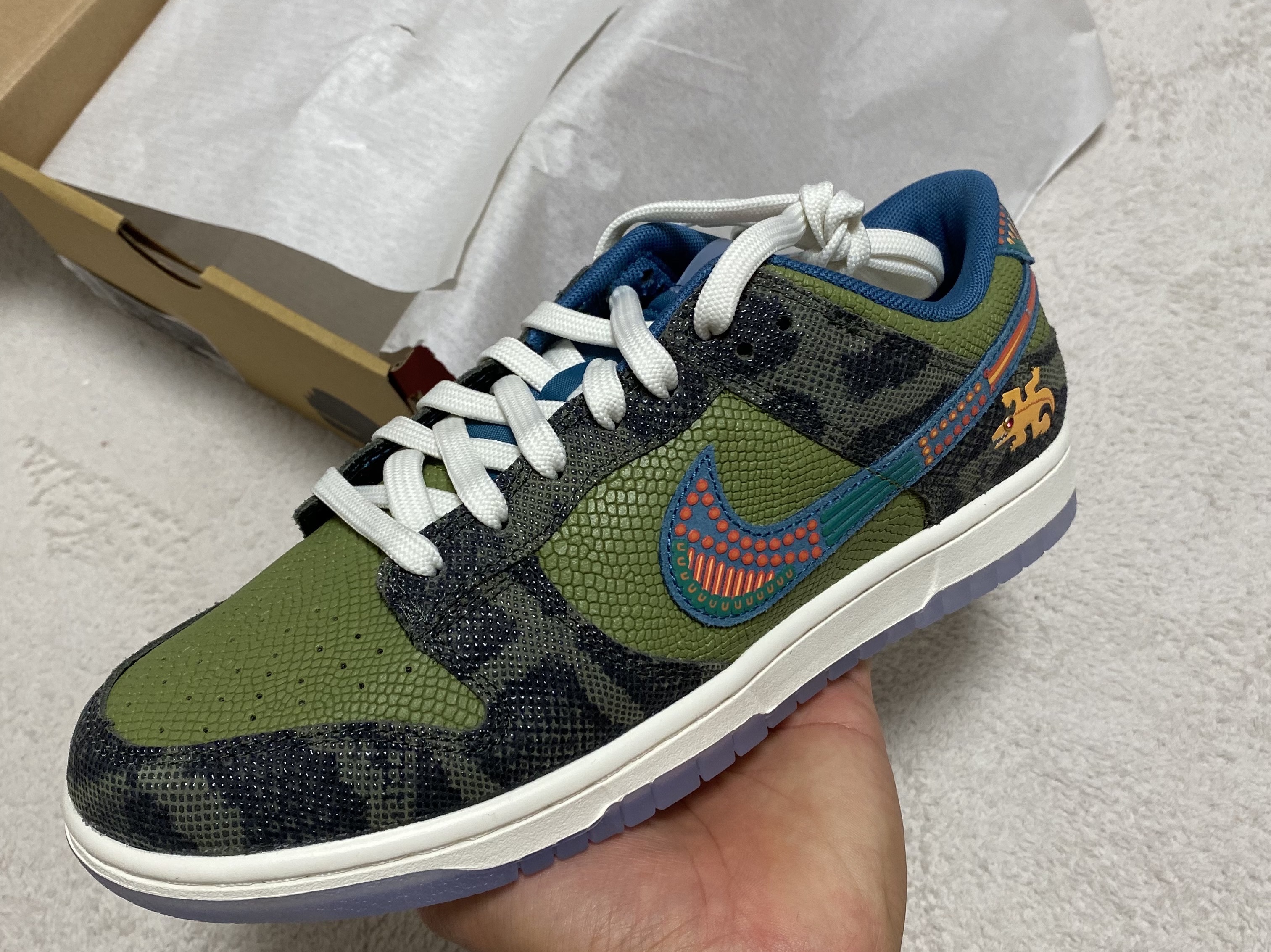 Nike Dunk Low Premium Siempre Familia 착용 스타일