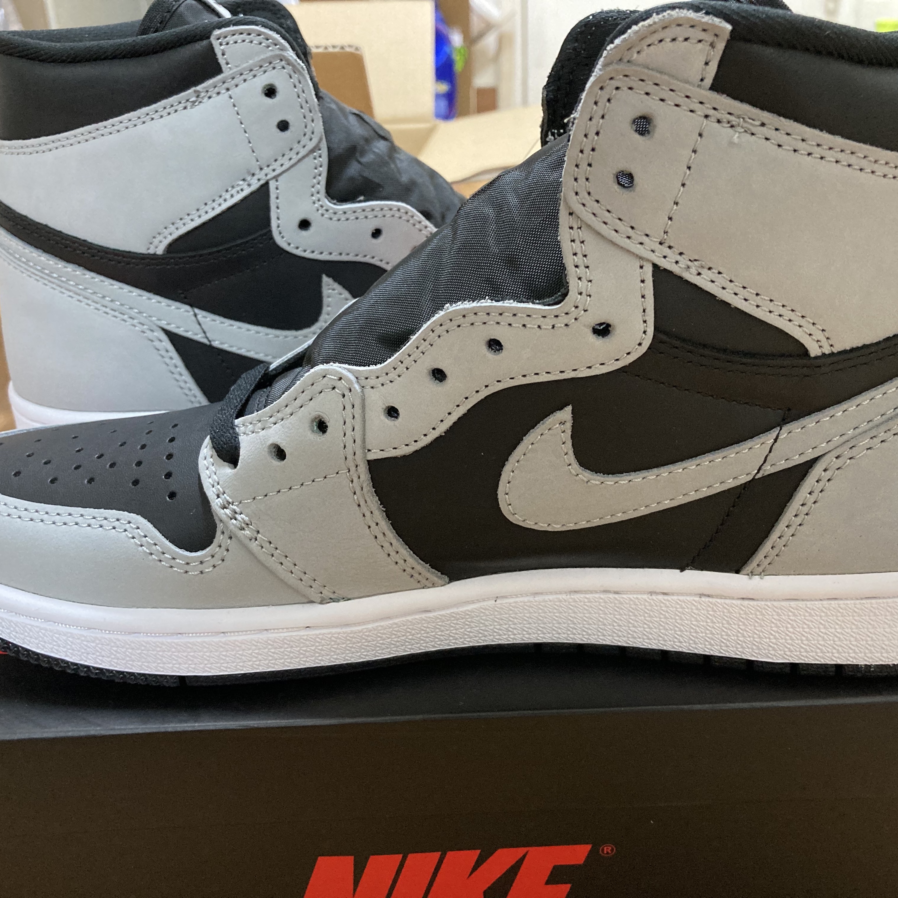 Jordan 1 Retro High OG Shadow 2.0 착용 스타일
