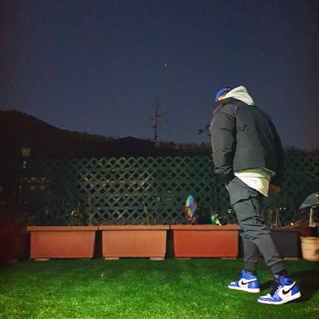 Jordan 1 Retro High Game Royal 착용 스타일 - 2