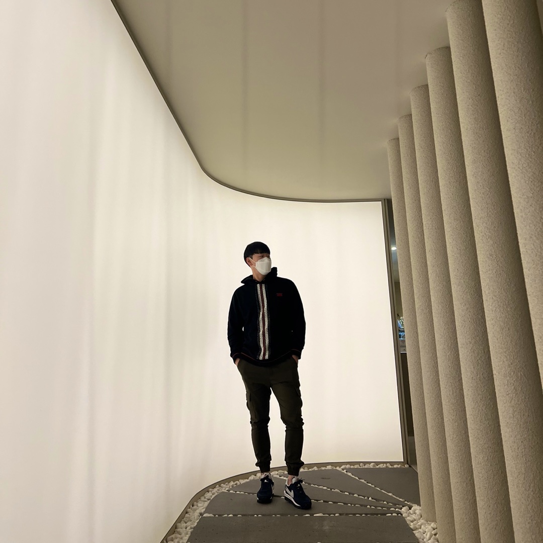 Nike x Sacai x Fragment LDWaffle Blackened Blue 착용 스타일